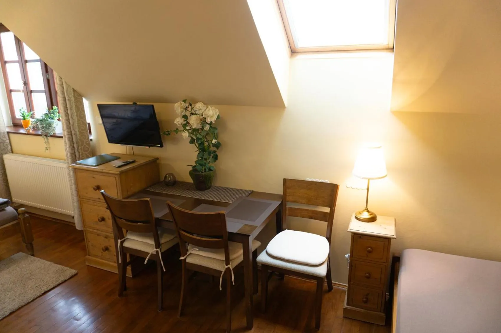 Seating area in Stary dum