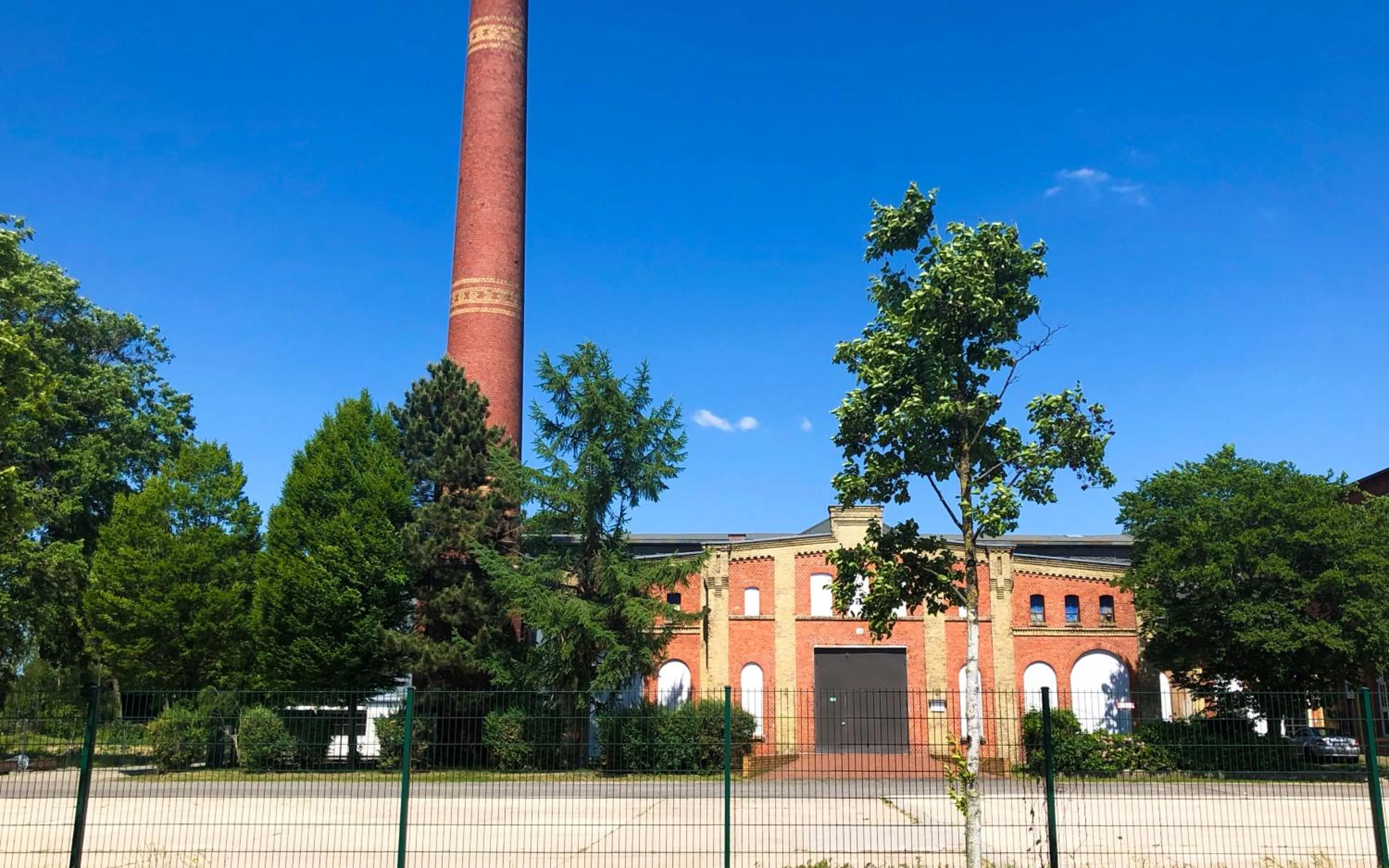 Landmark view in Park Penthouses Insel Eiswerder by Suite030