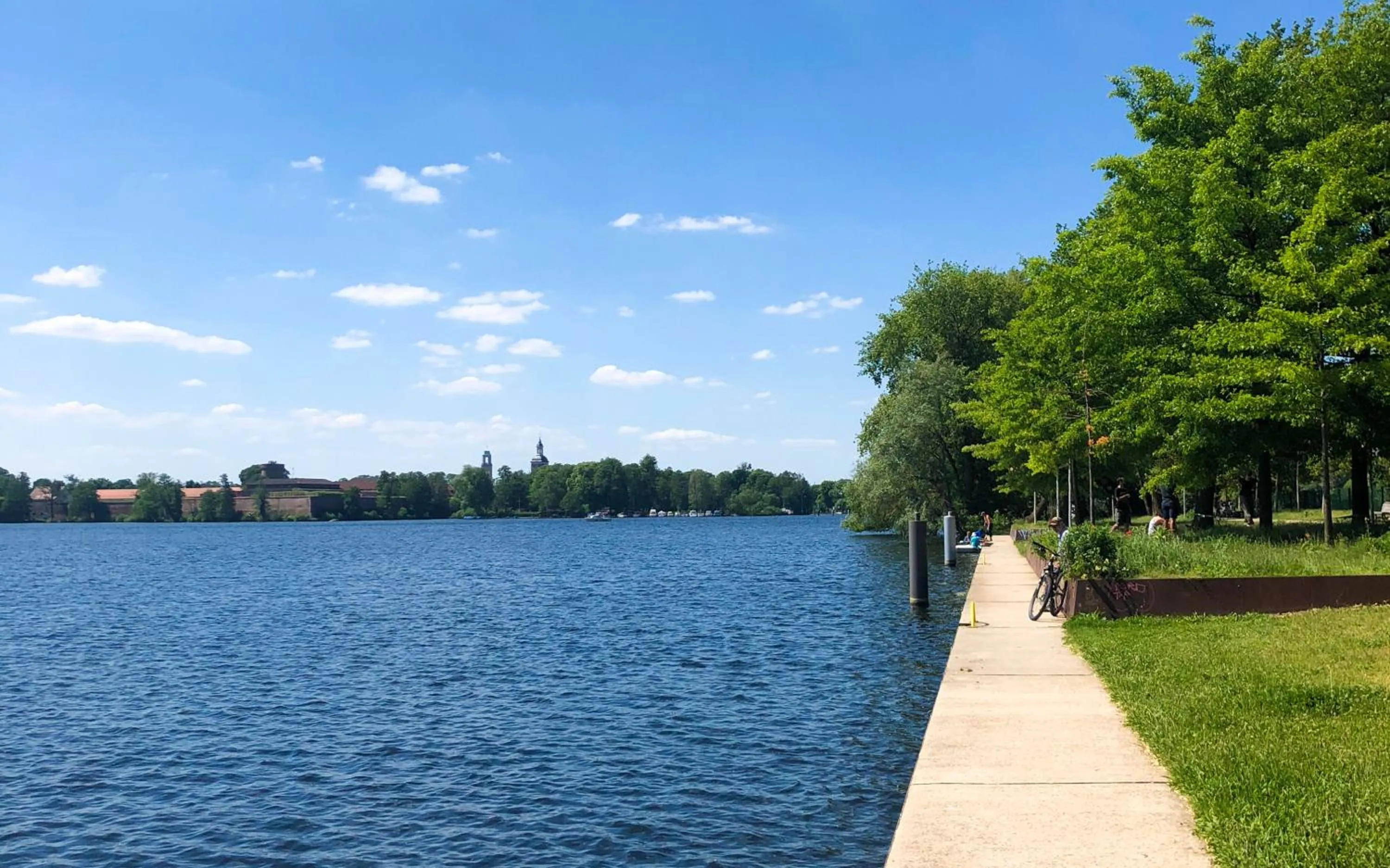 Neighbourhood in Park Penthouses Insel Eiswerder by Suite030