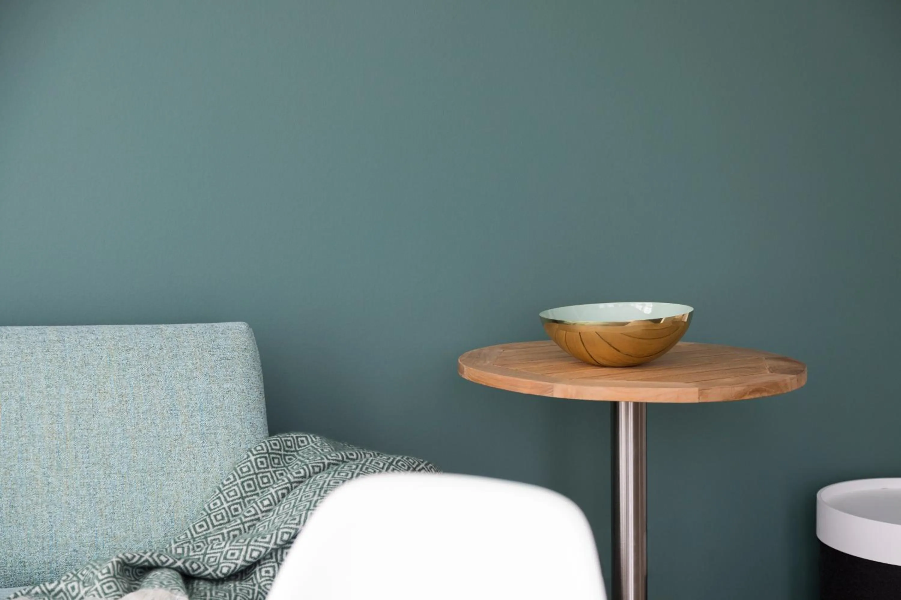 Decorative detail in Park Penthouses Insel Eiswerder by Suite030