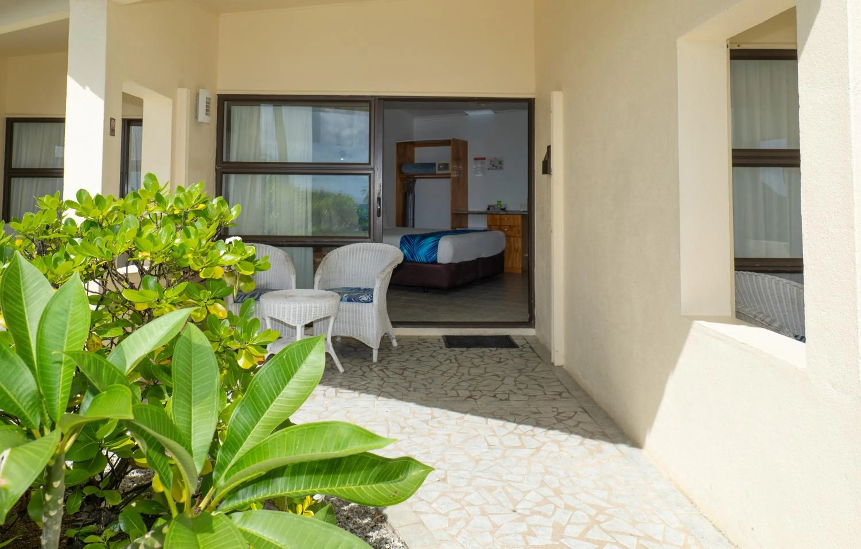Balcony/Terrace in Club Raro Resort - Adults Only