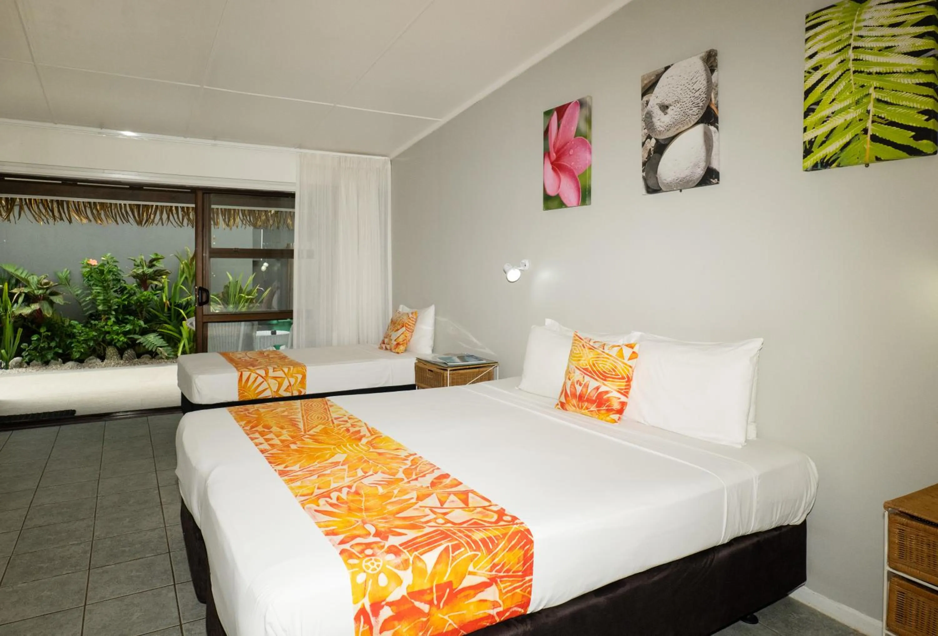 Photo of the whole room, Bed in Club Raro Resort - Adults Only