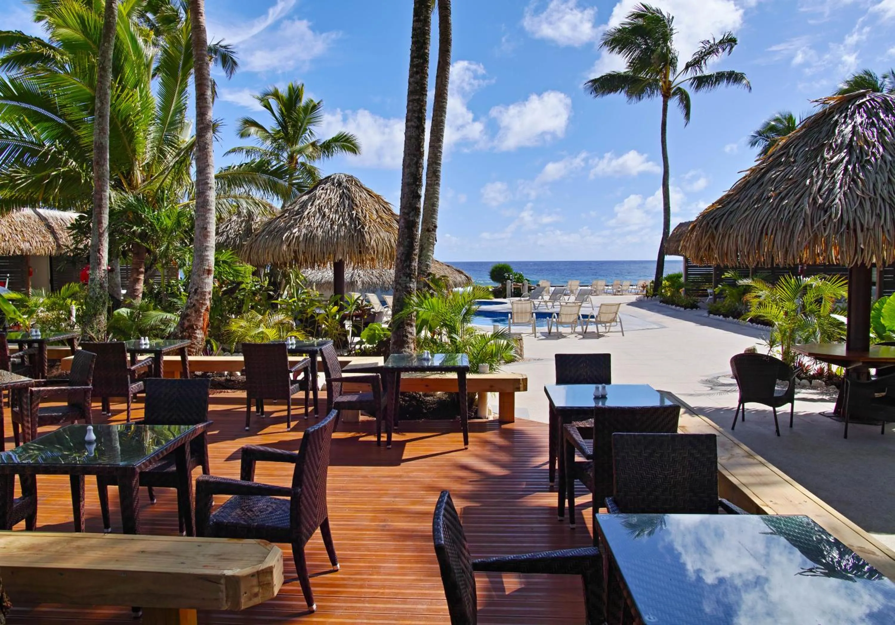 Restaurant/places to eat in Club Raro Resort - Adults Only