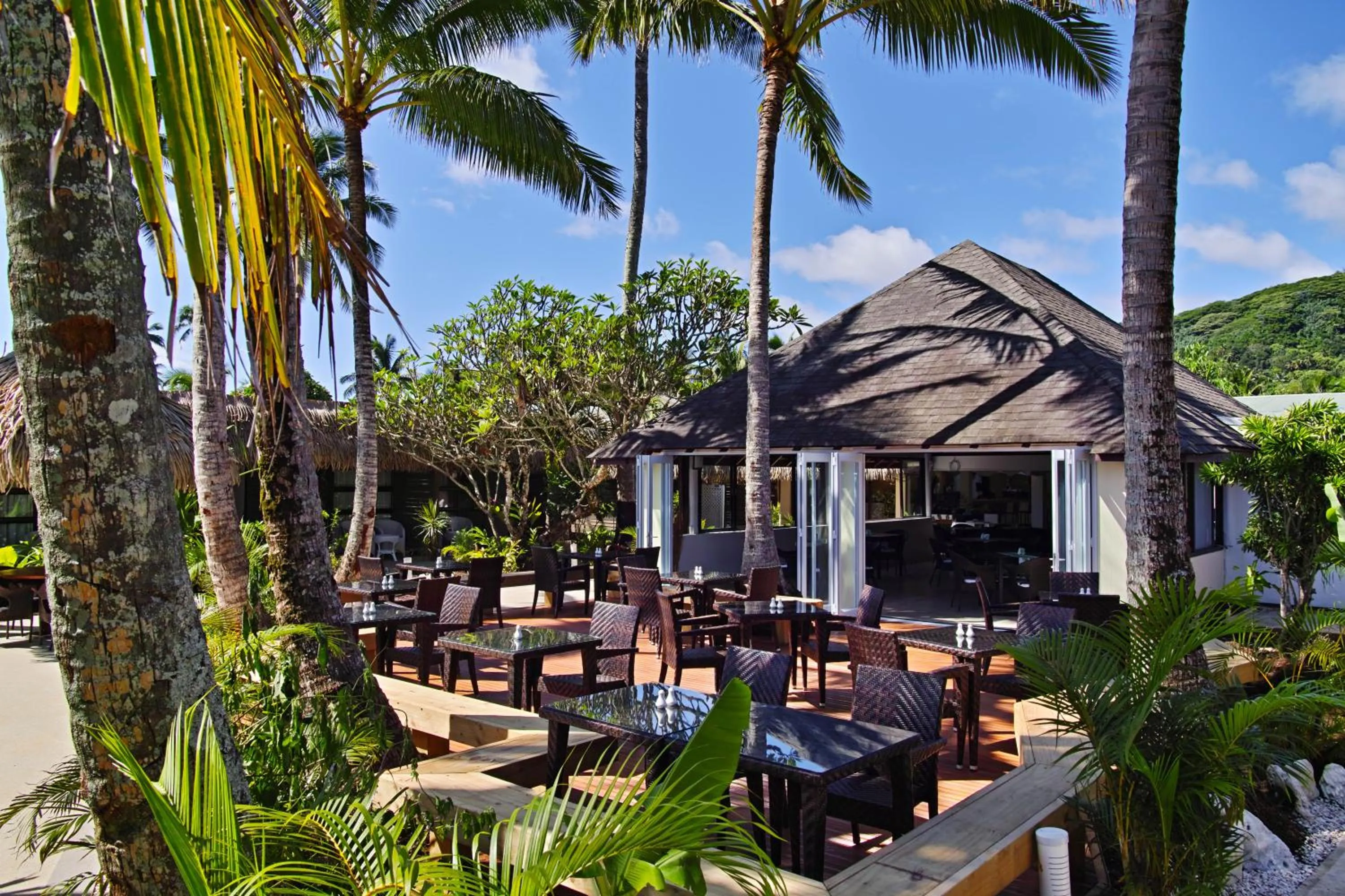 Restaurant/places to eat in Club Raro Resort - Adults Only