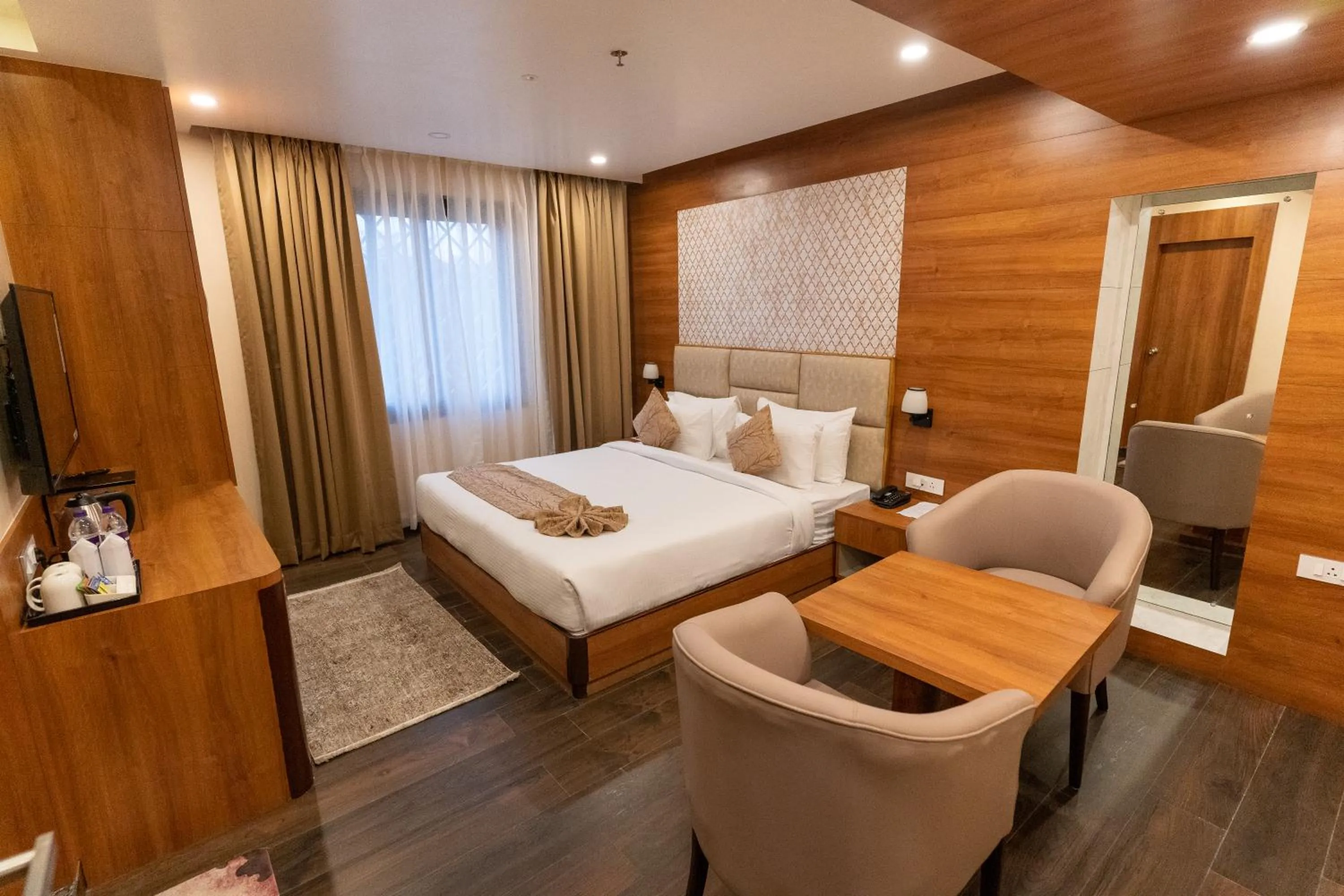 Bed in HOTEL HEIGA vns