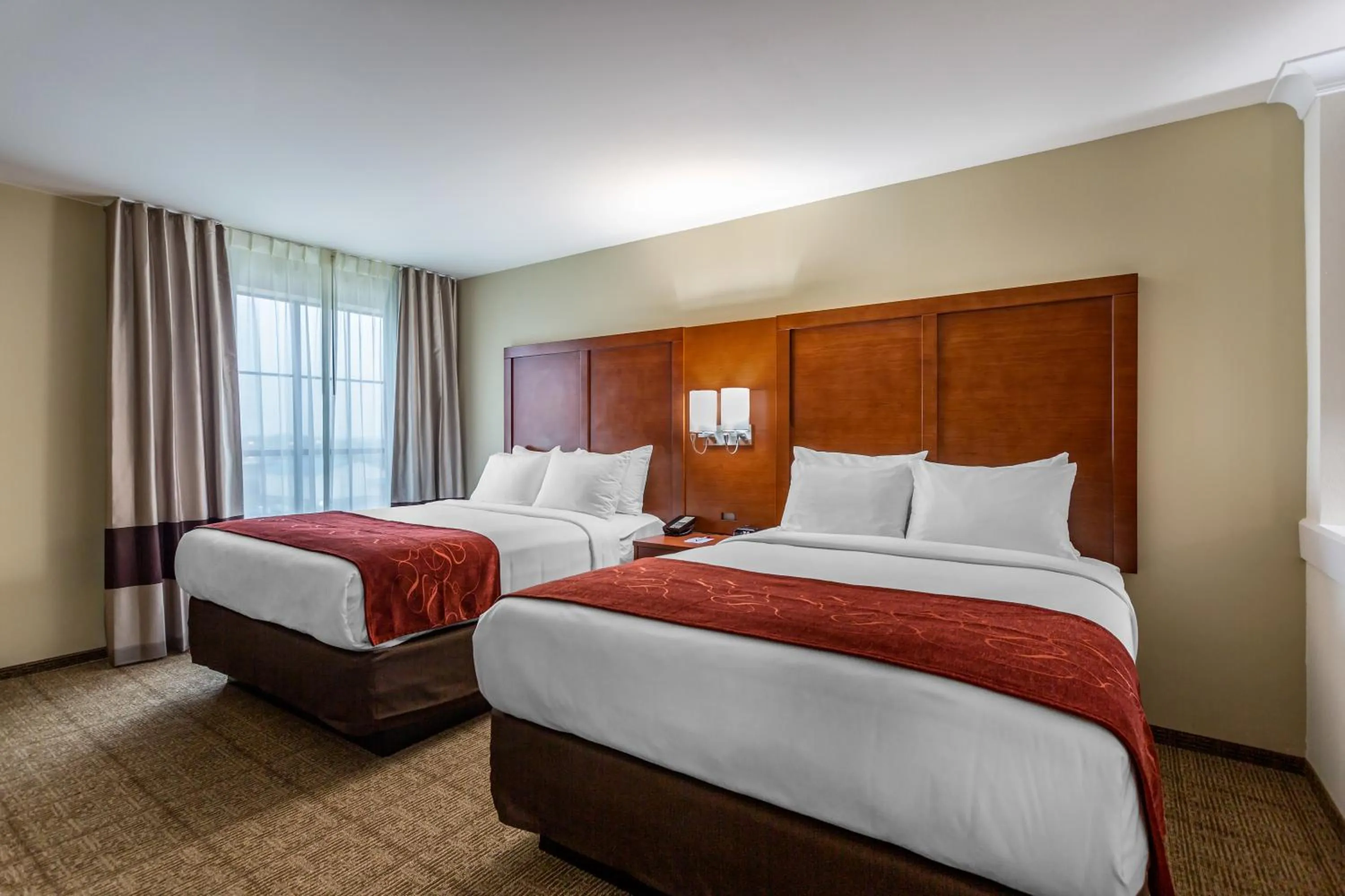 Bed in Comfort Suites Bowling Green Southeast