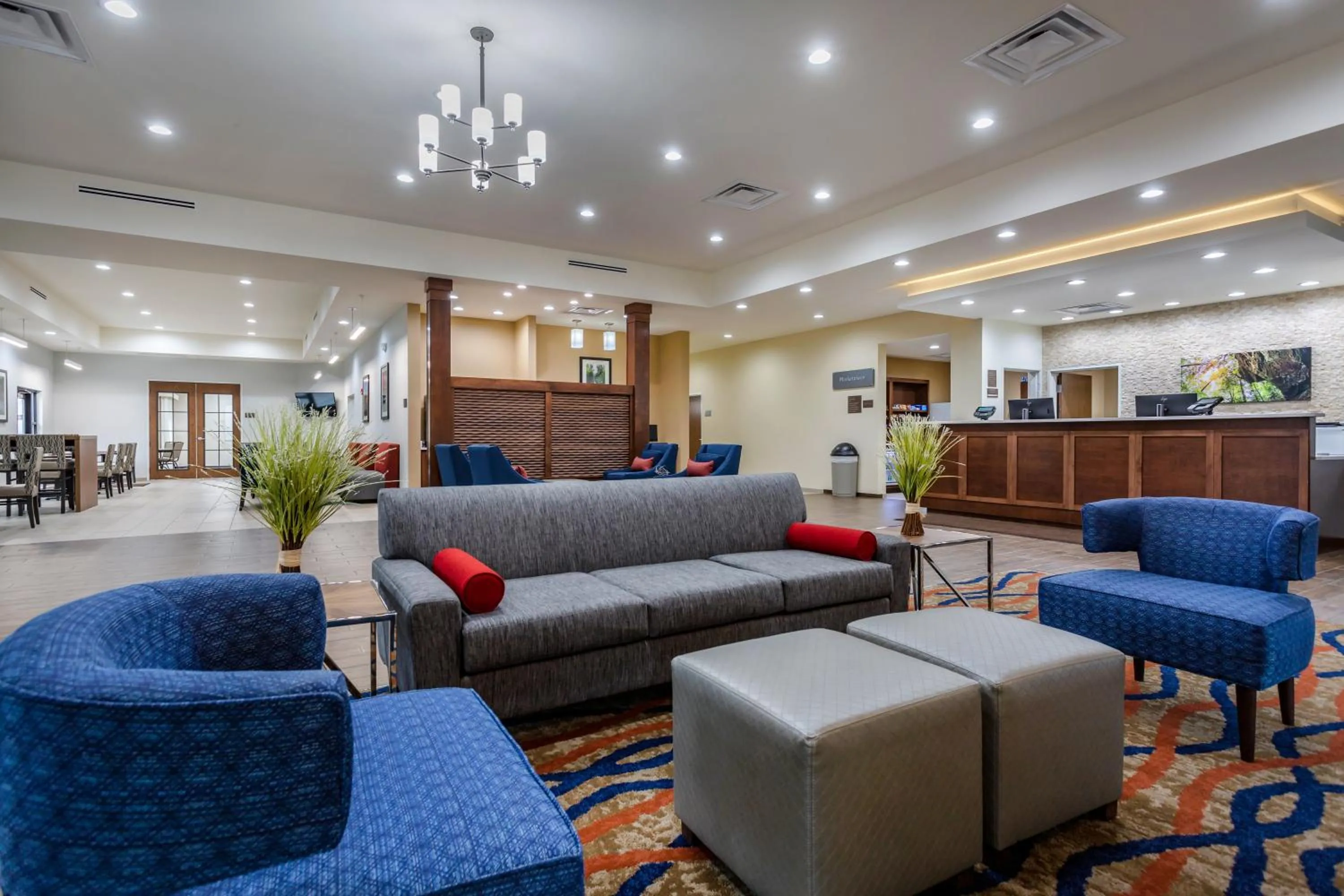 Lobby or reception in Comfort Suites Bowling Green Southeast