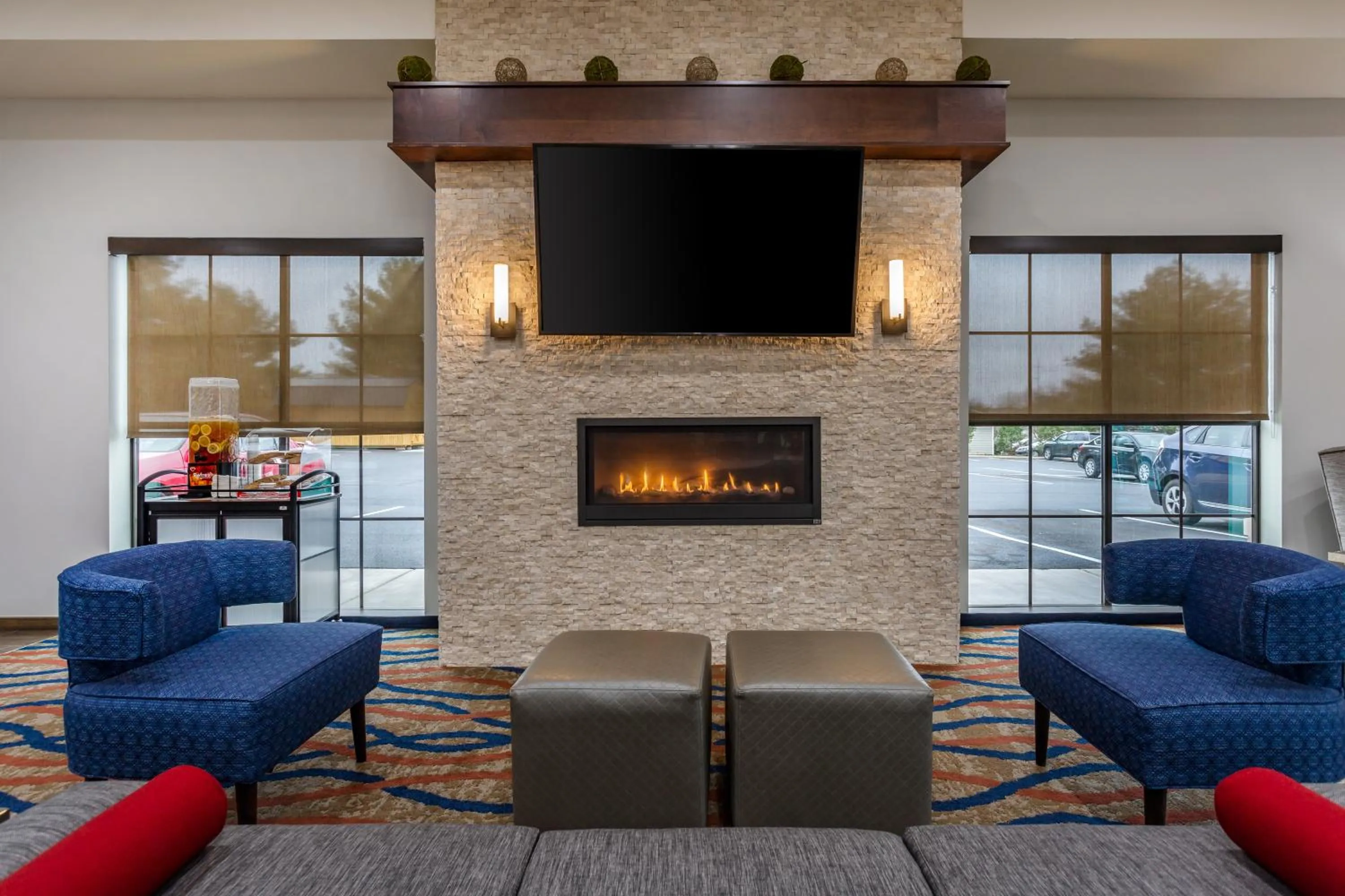 Lobby or reception in Comfort Suites Bowling Green Southeast
