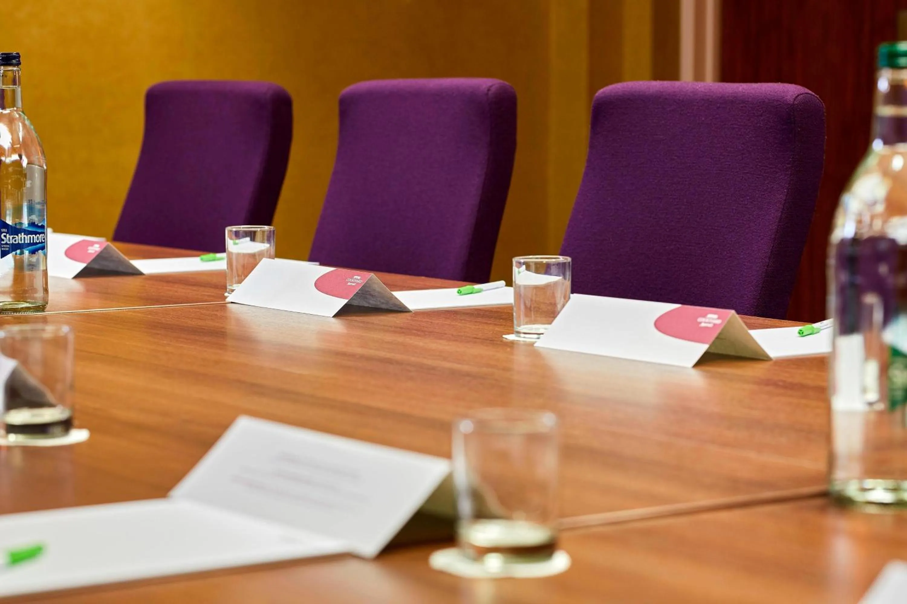 Meeting/conference room in Courtyard by Marriott London Gatwick Airport