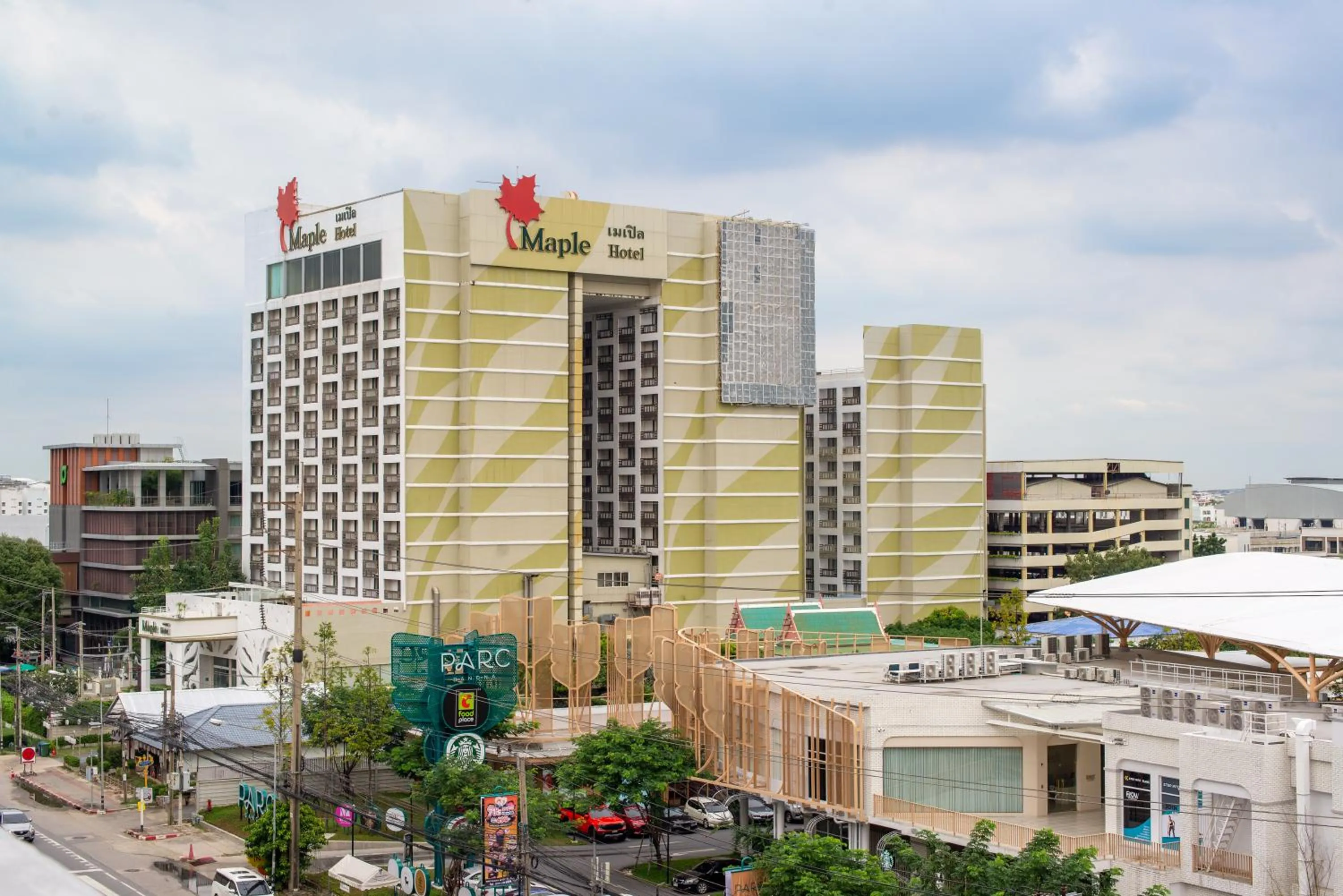 Bird's eye view in Maple Hotel