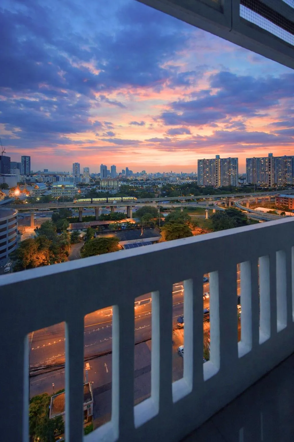 Balcony/Terrace in Maple Hotel