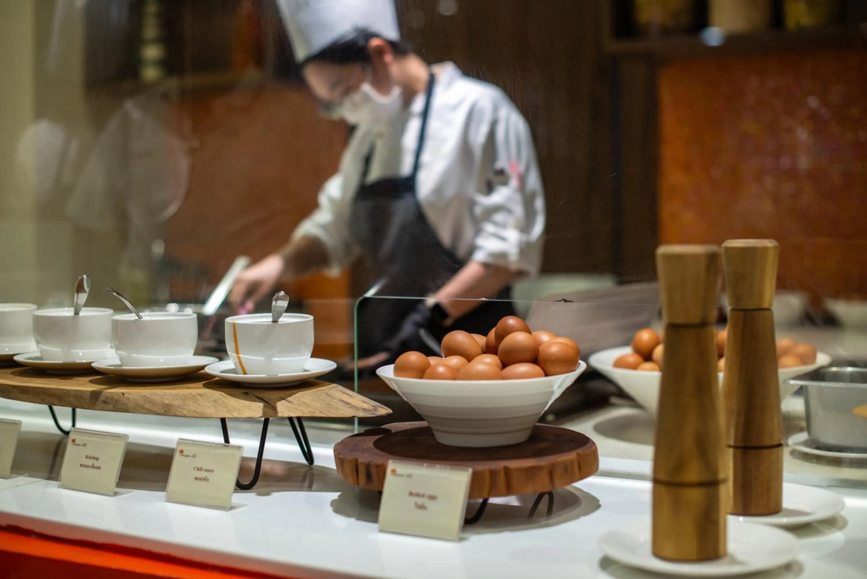 Breakfast in Maple Hotel