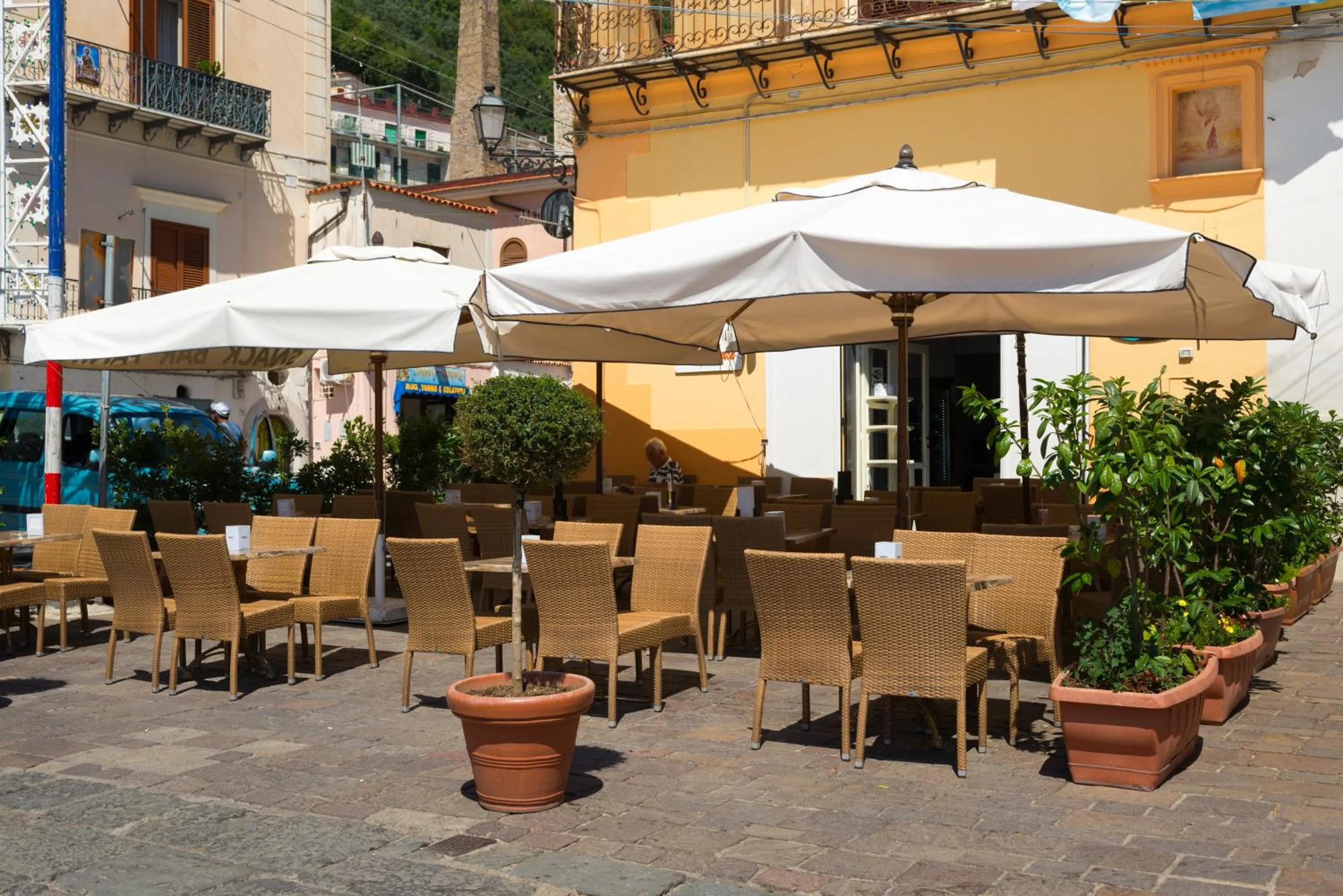 Breakfast in 'A Regina b&b Cetara