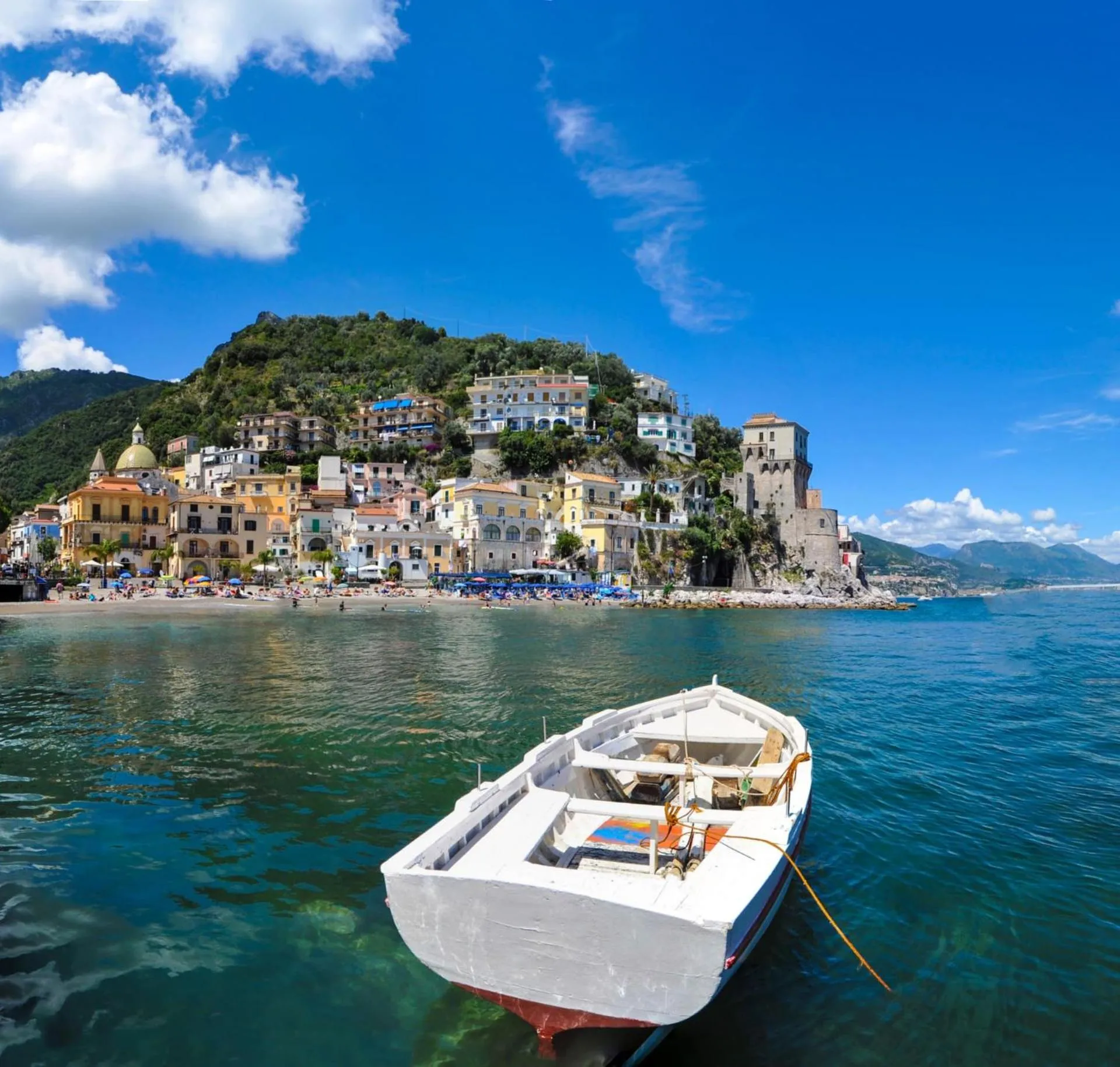 On site in 'A Regina b&b Cetara