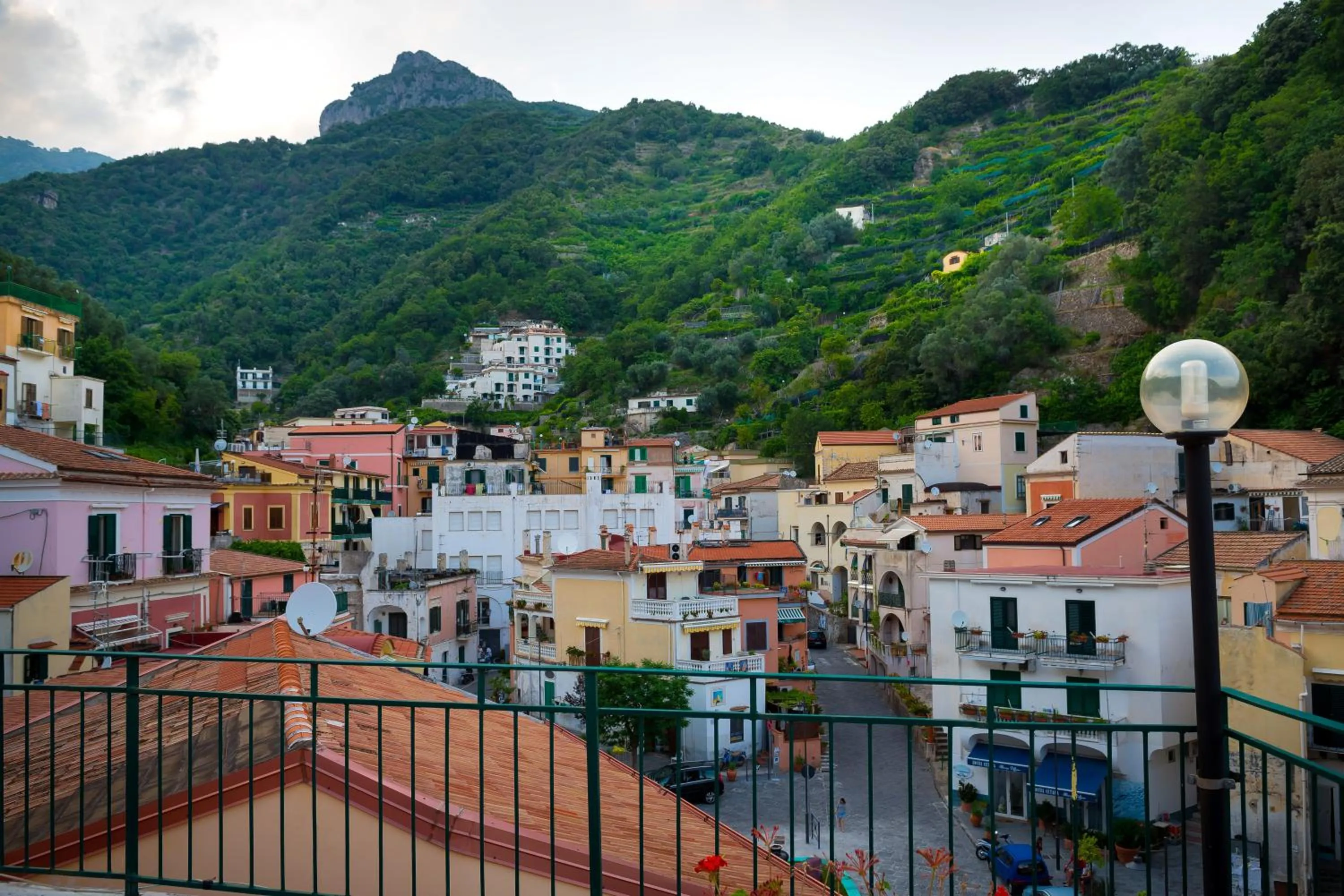 Property building in 'A Regina b&b Cetara