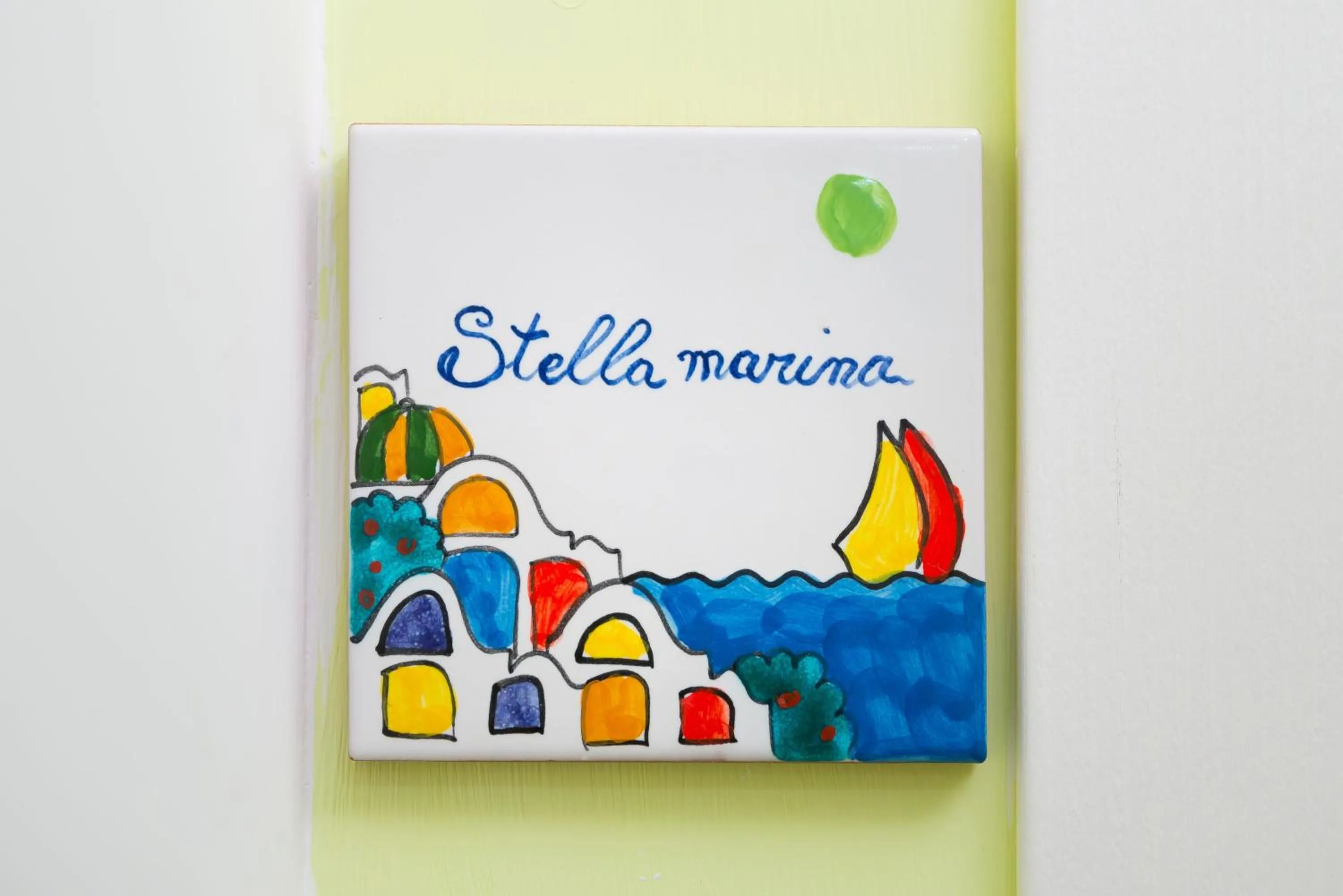 Logo/Certificate/Sign in 'A Regina b&b Cetara