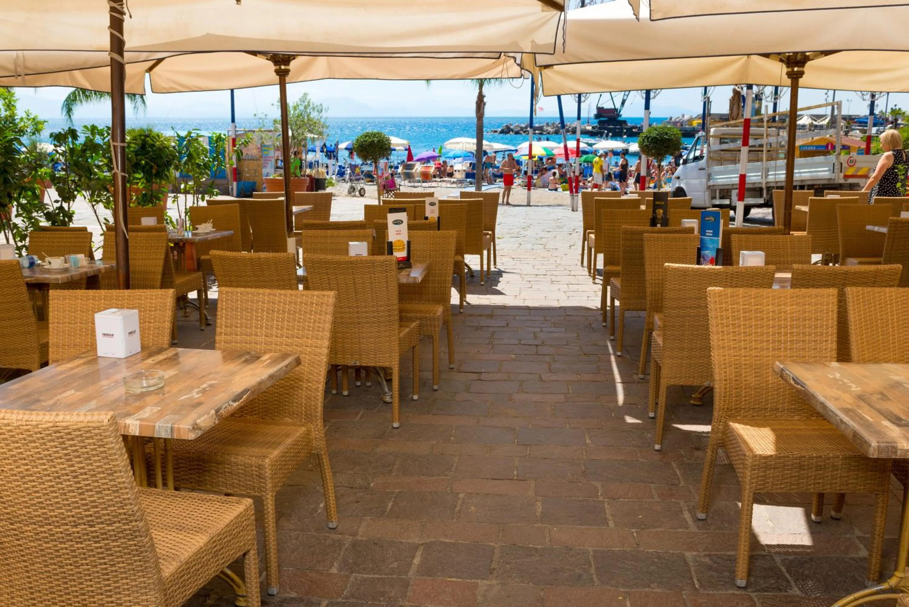 Breakfast in 'A Regina b&b Cetara