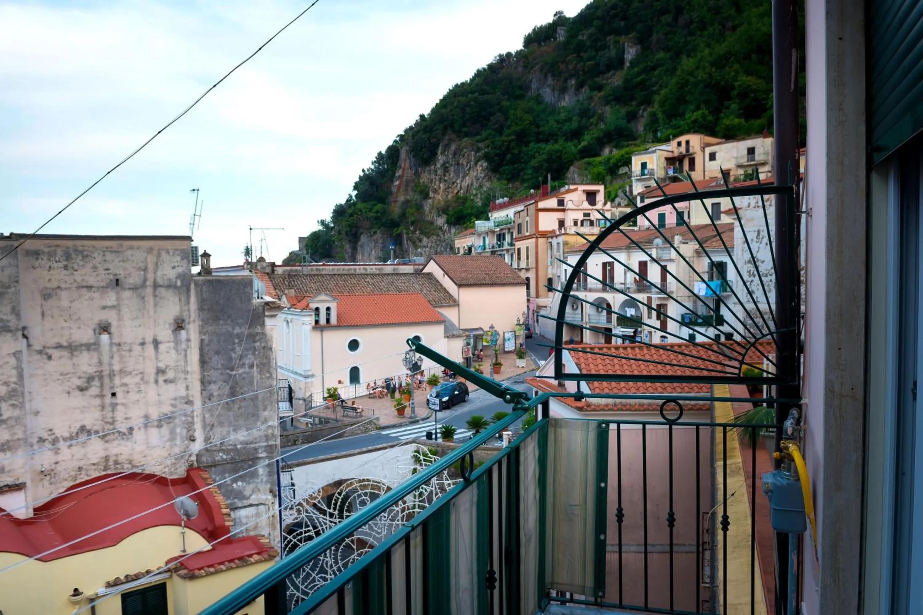 Property building in 'A Regina b&b Cetara