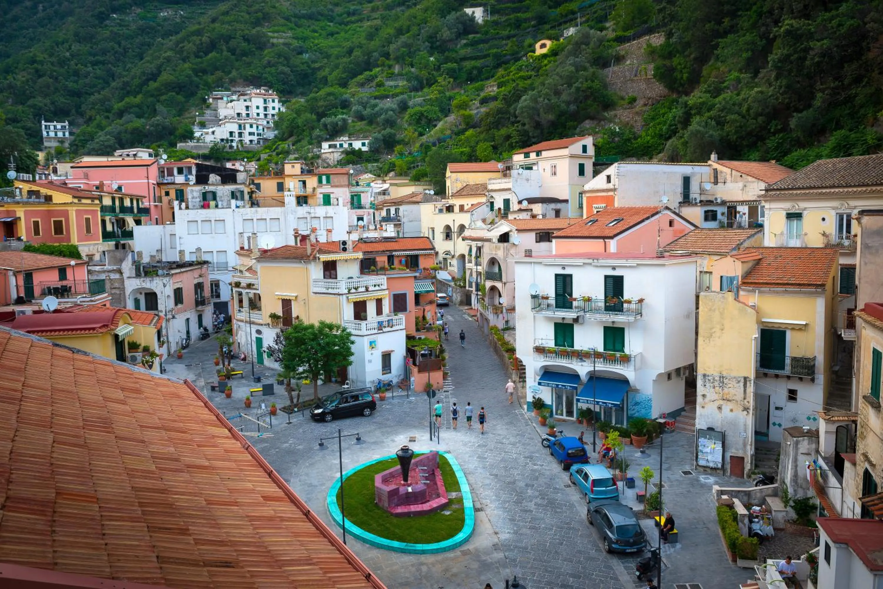 Property building in 'A Regina b&b Cetara