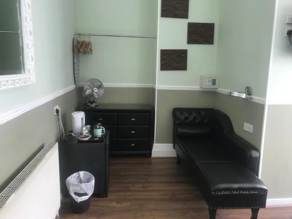 Seating area in Kempfield House