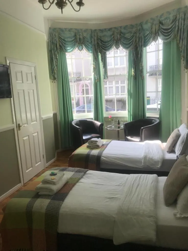 Bed in Kempfield House