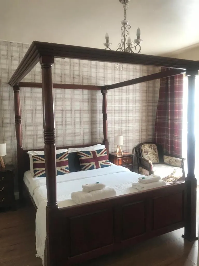 Bed in Kempfield House
