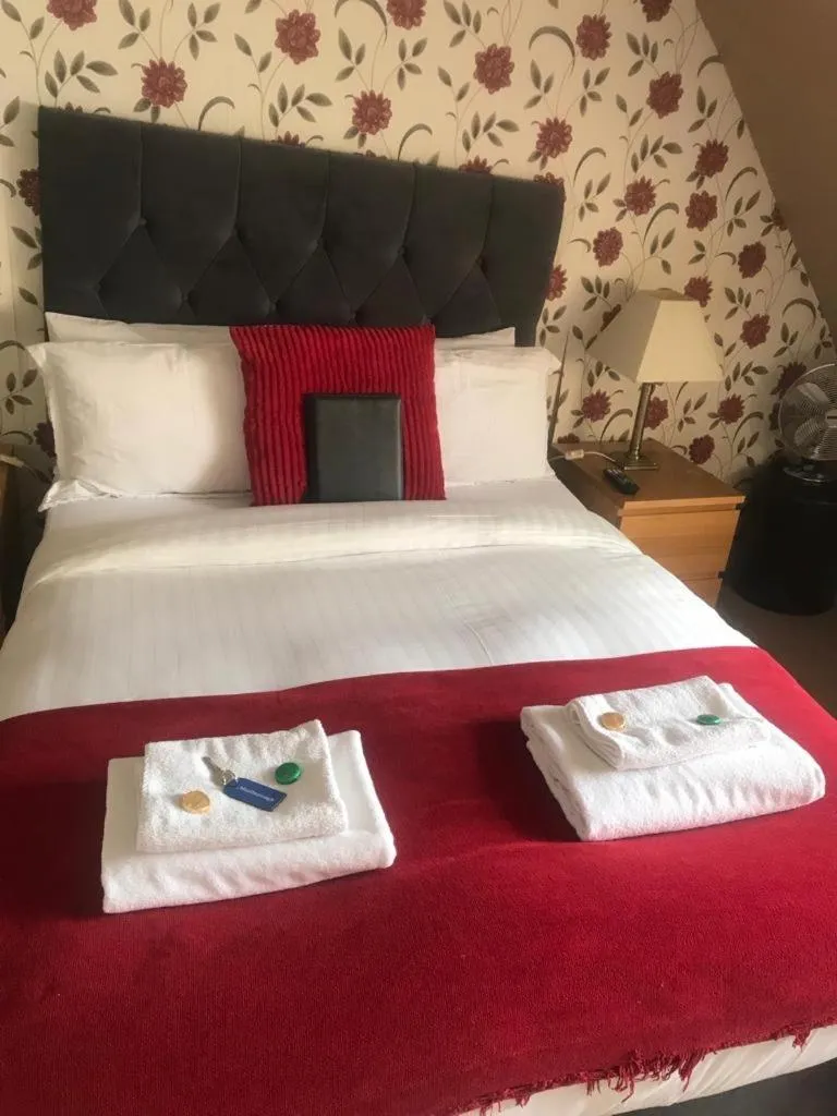 Bed in Kempfield House