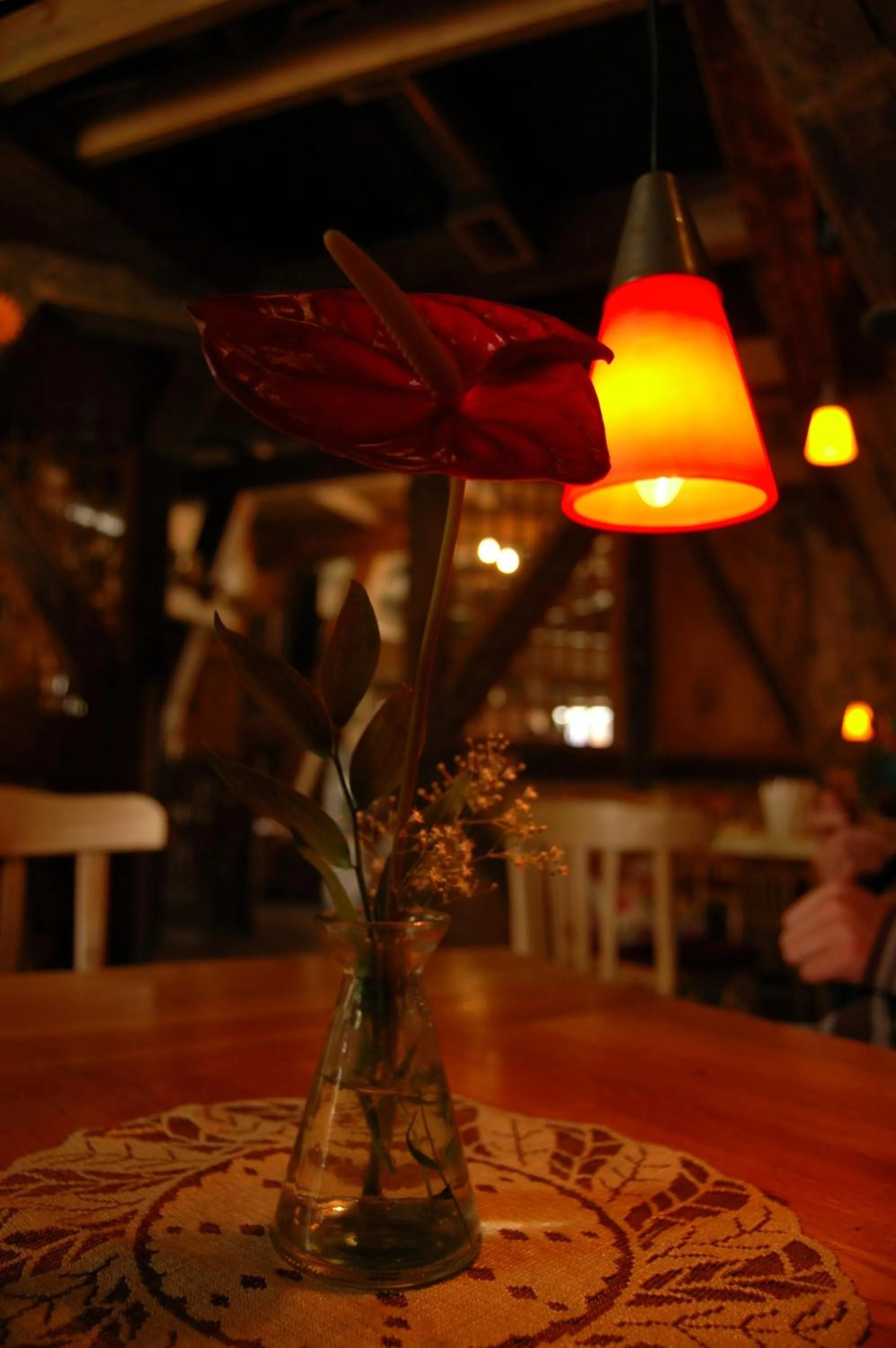 Restaurant/places to eat in Cafe Hotel Rudzons