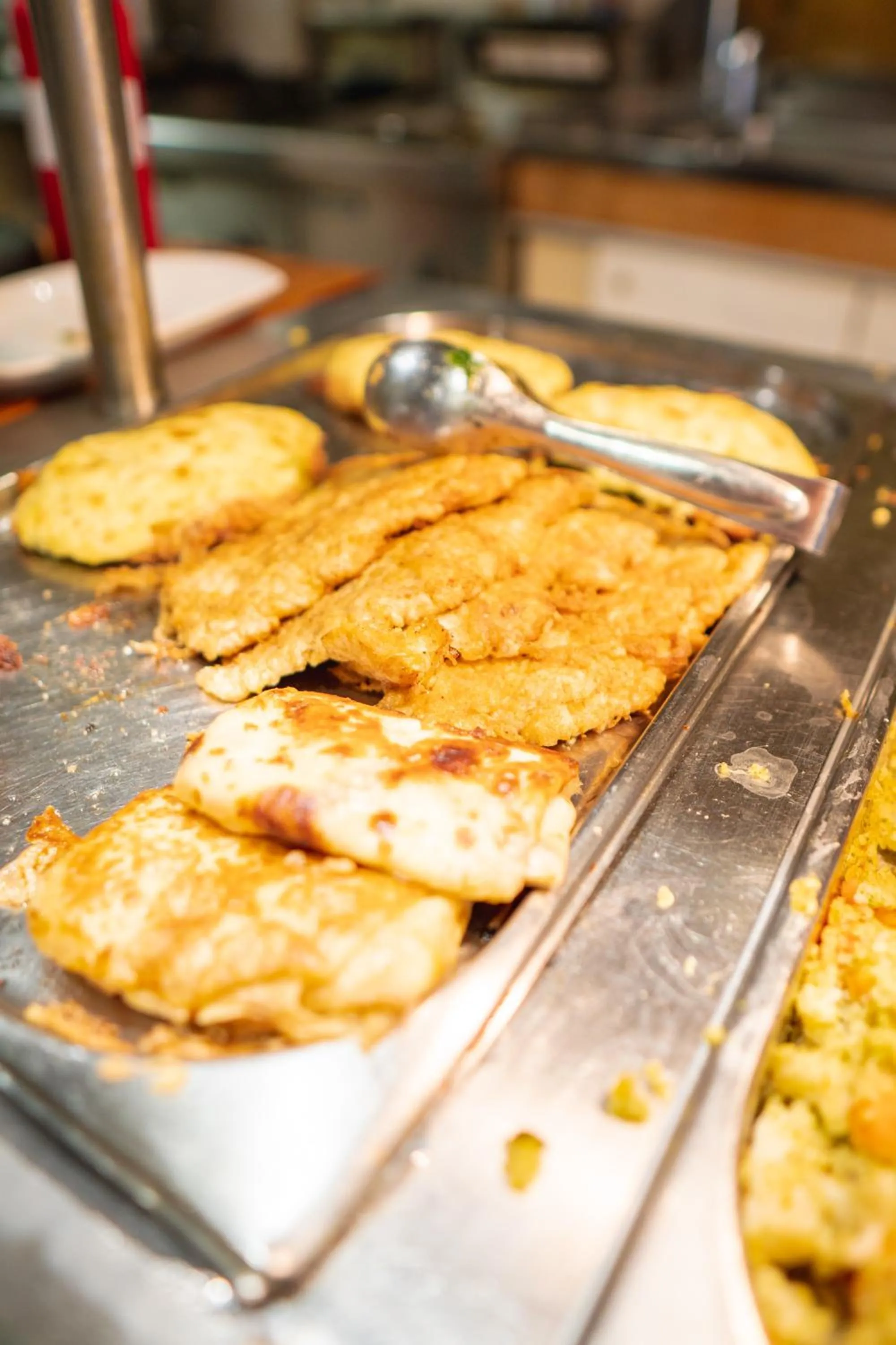 Breakfast in Cafe Hotel Rudzons