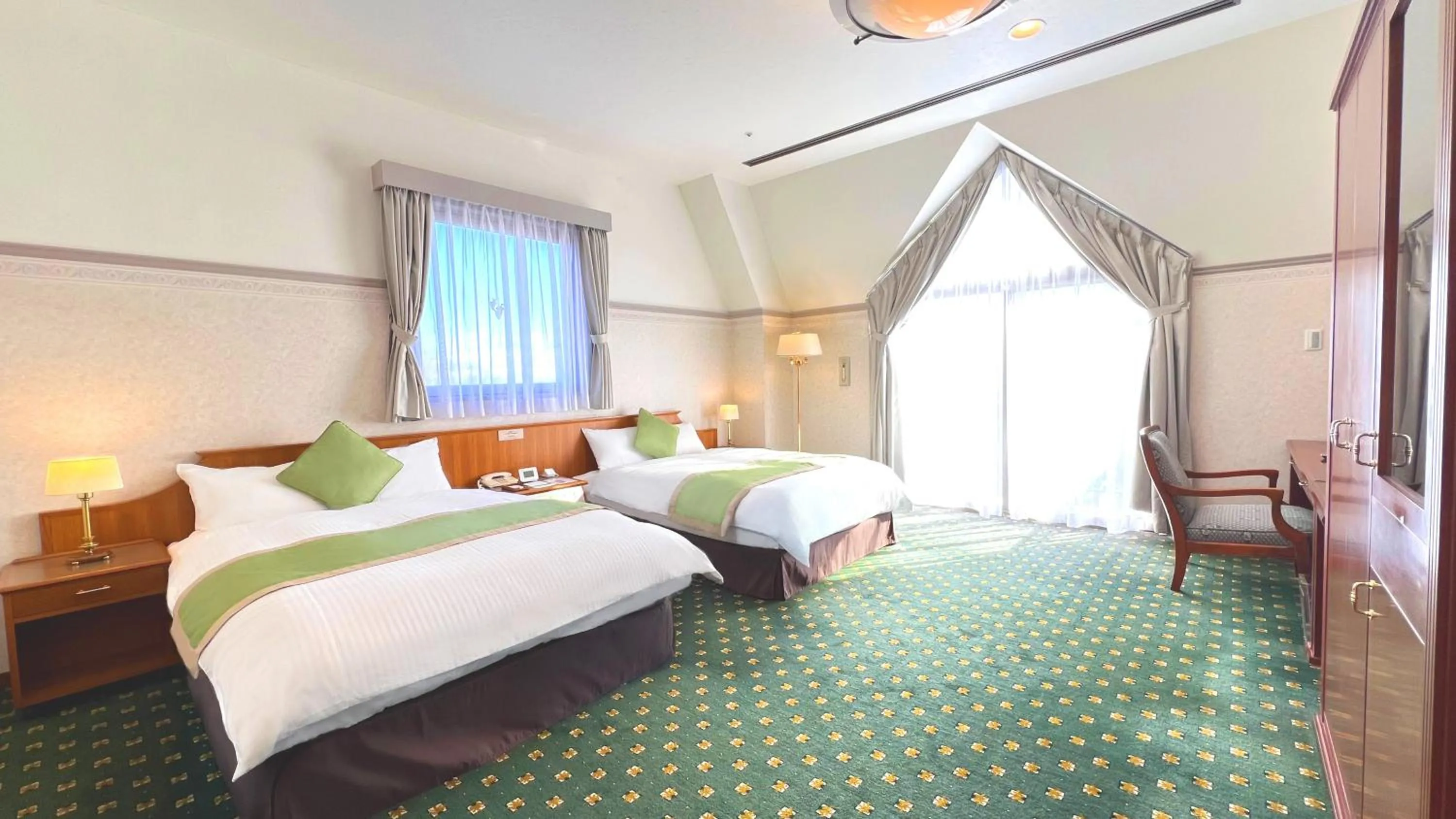 Photo of the whole room, Bed in Hotel Floracion Nasu