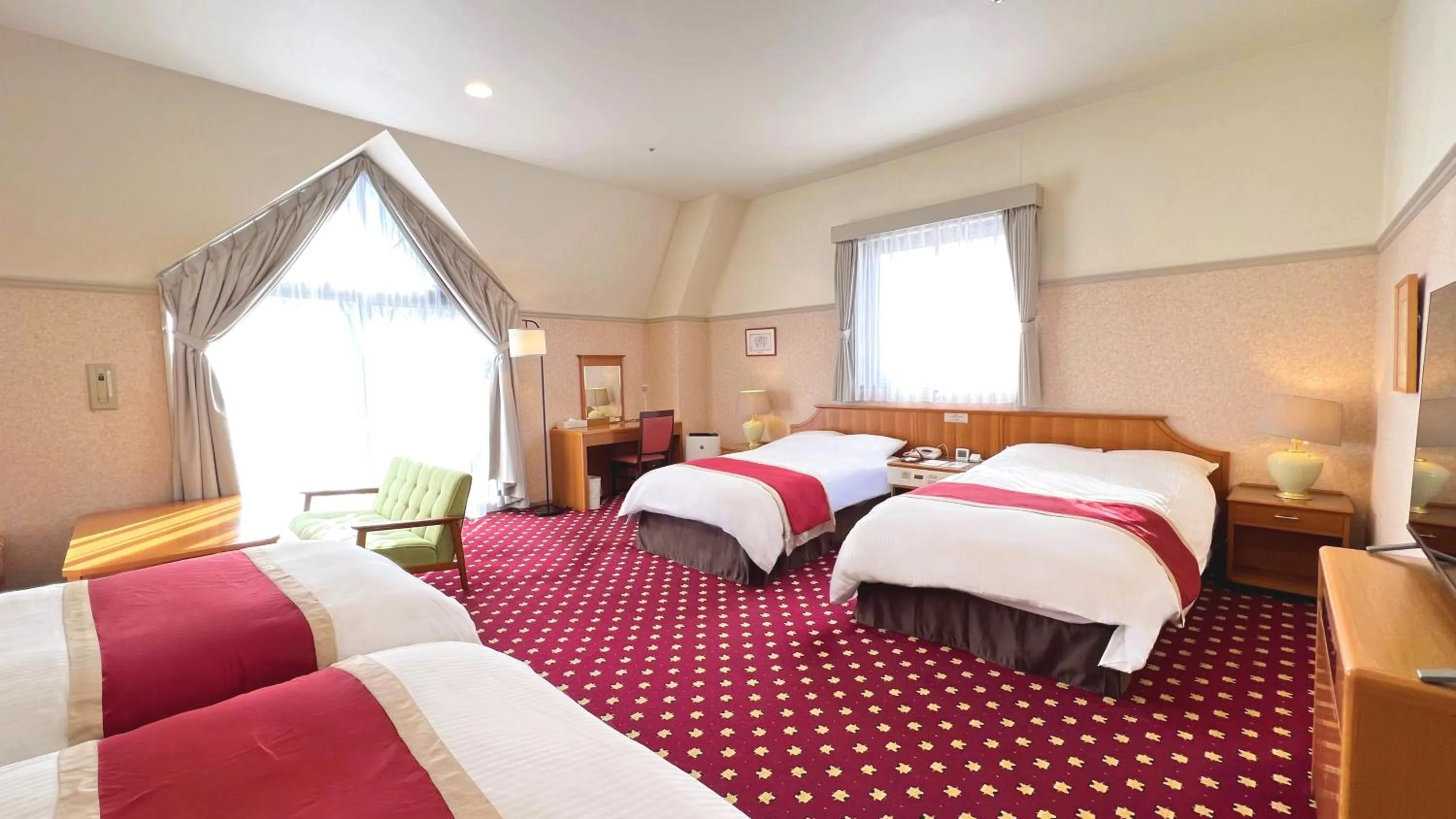 Photo of the whole room, Bed in Hotel Floracion Nasu