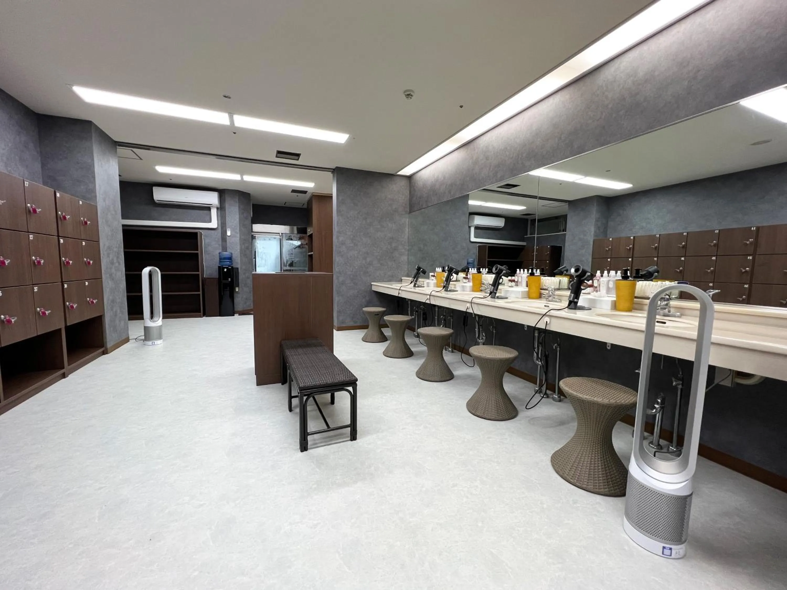 Hot Spring Bath in Hotel Floracion Nasu