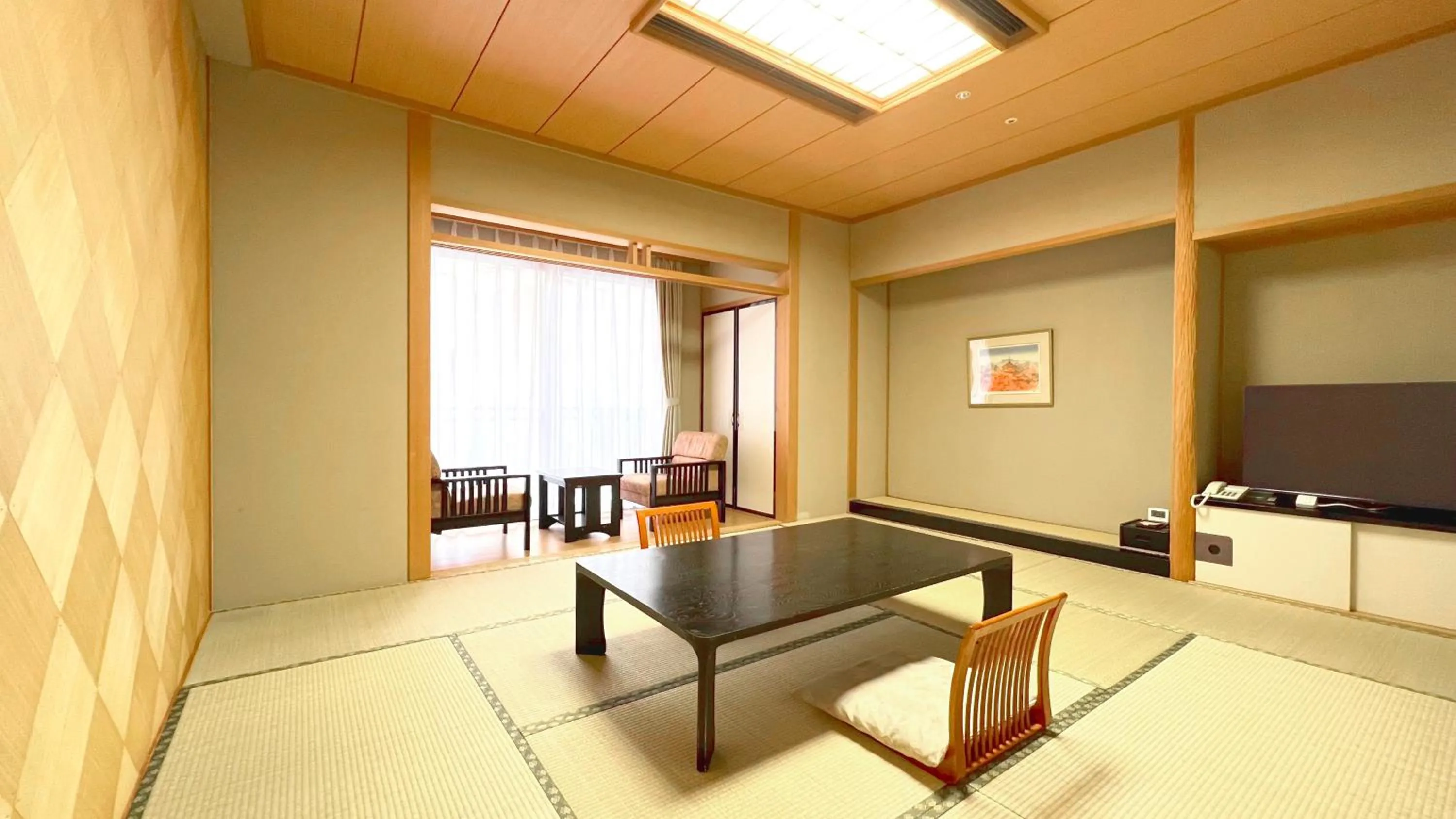 Photo of the whole room in Hotel Floracion Nasu