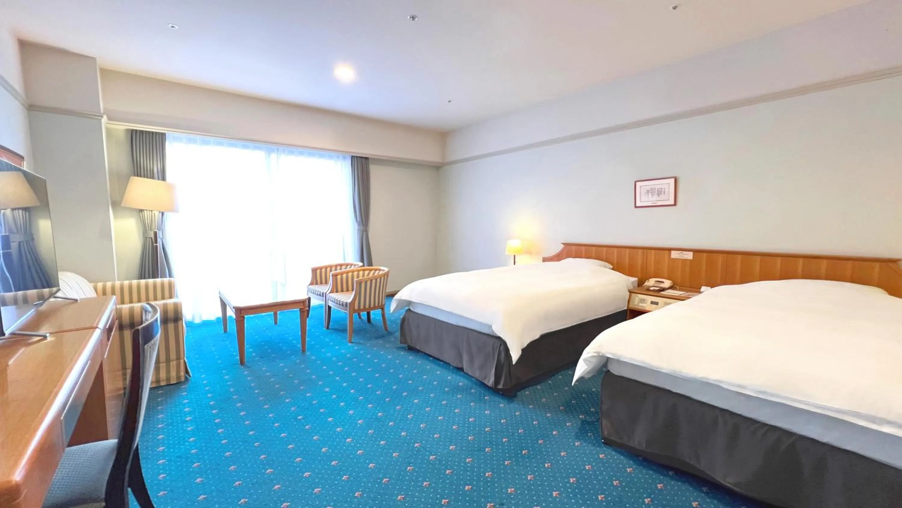 Photo of the whole room, Bed in Hotel Floracion Nasu