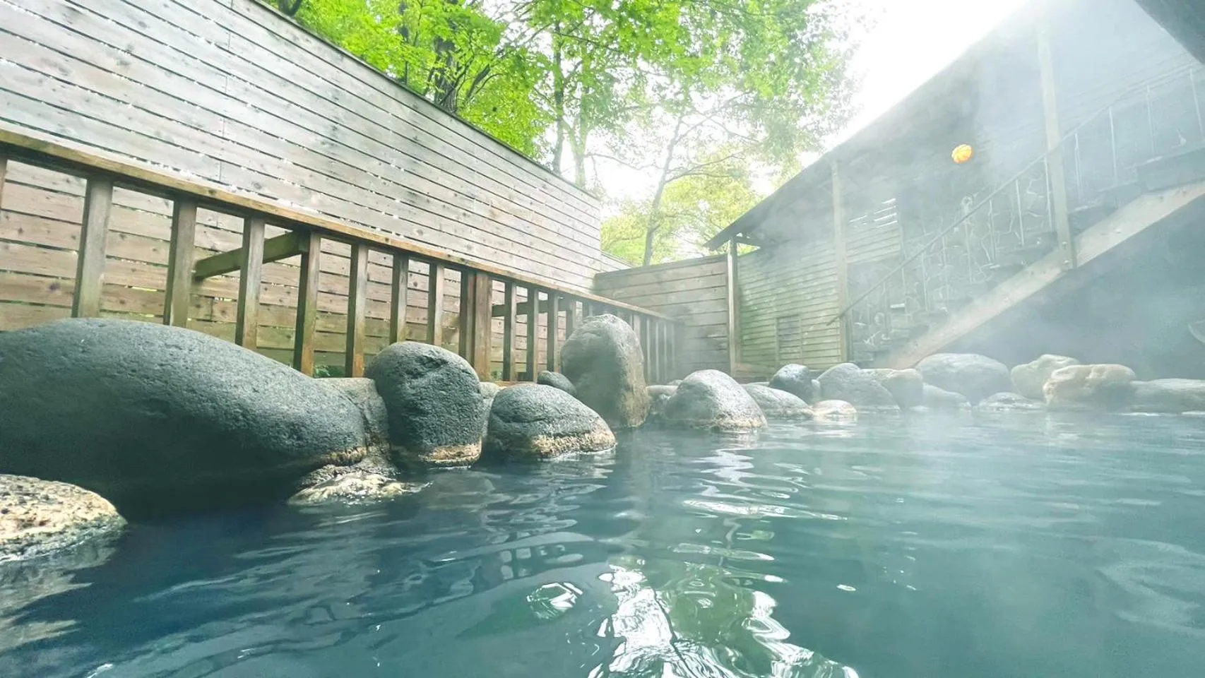 Hot Spring Bath in Hotel Floracion Nasu