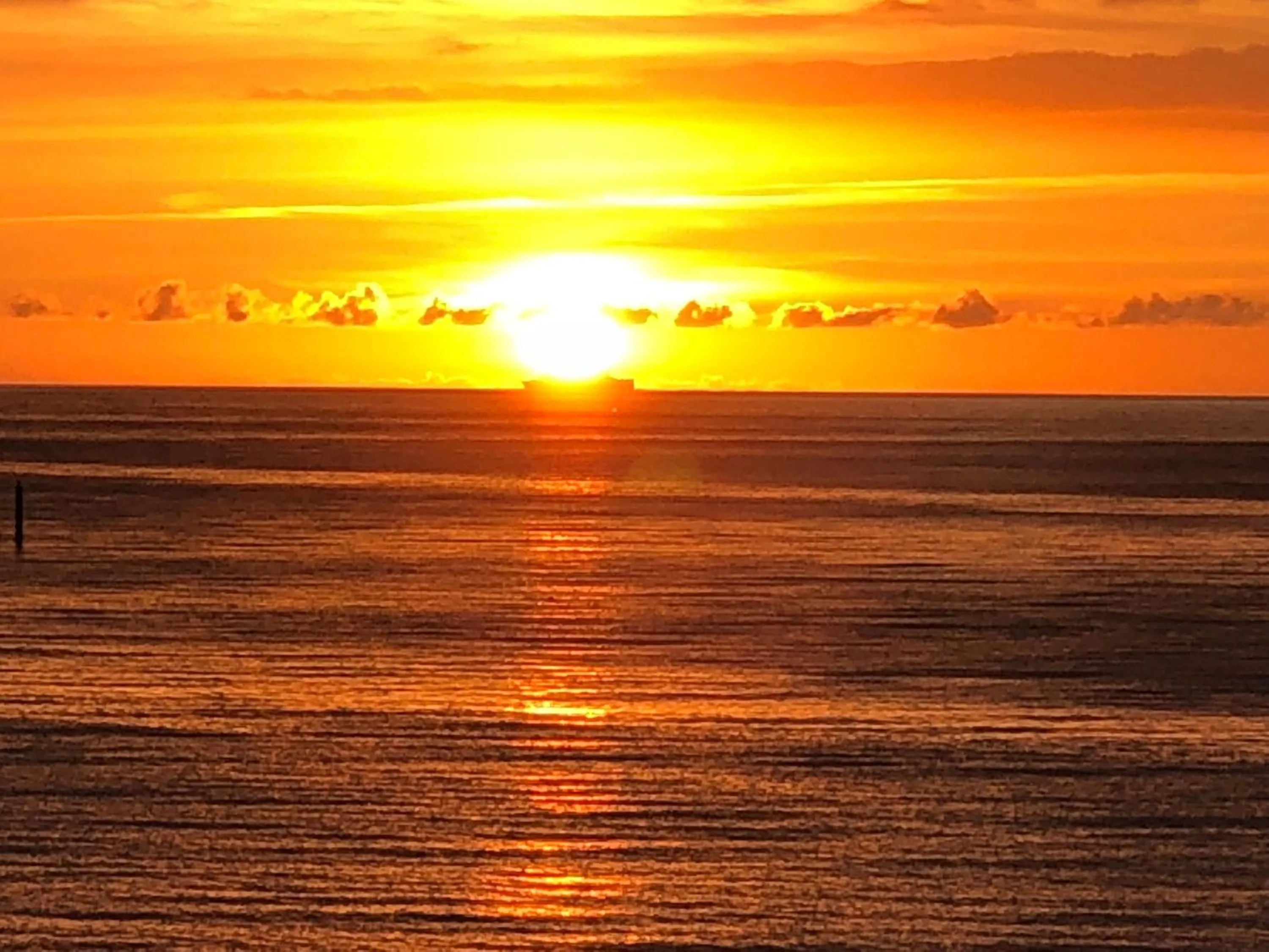 Sunset in Hotel Sunset Hill