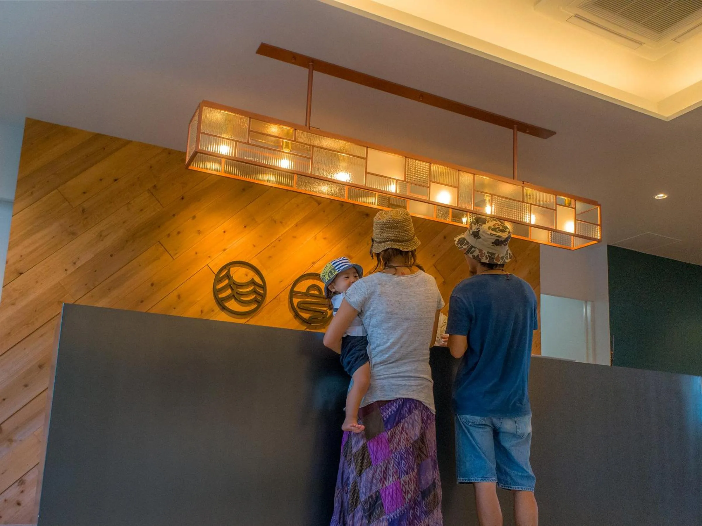 Lobby or reception in Hotel Sunset Hill