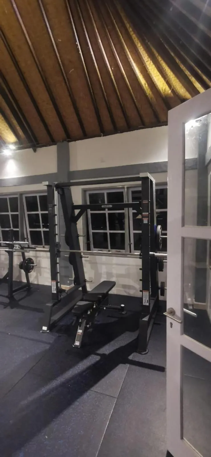Fitness centre/facilities in The Hamsa