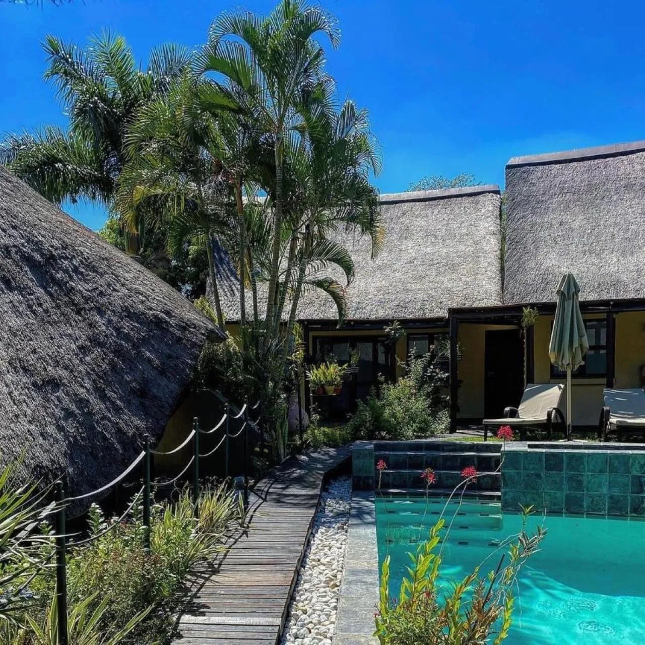 Property building in La Lechere Guest House