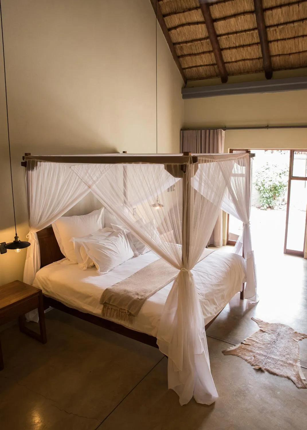 Bedroom, Bed in La Lechere Guest House