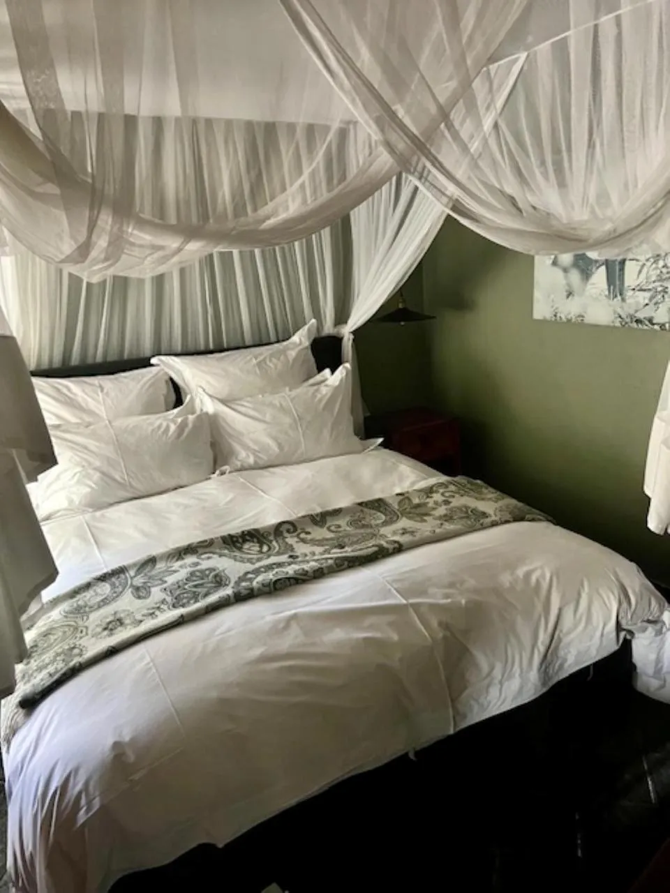 Bed in La Lechere Guest House