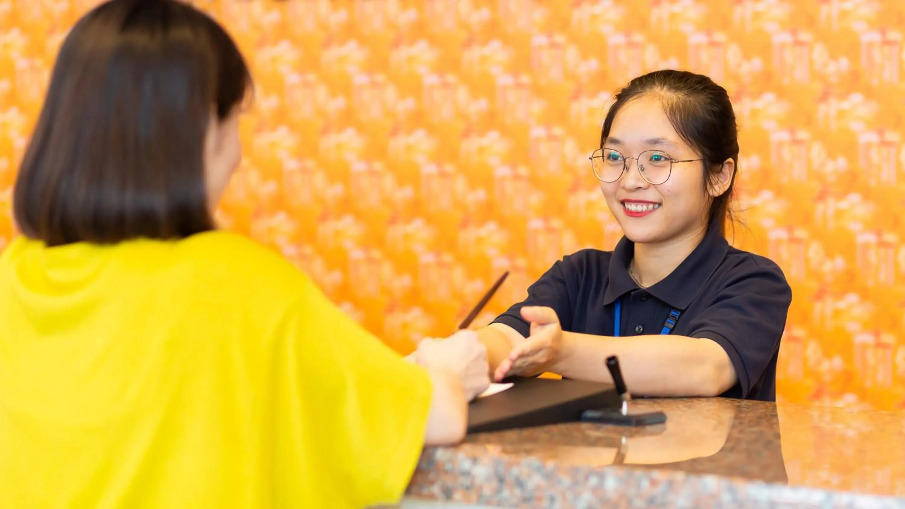 Staff in Peace Land Kume