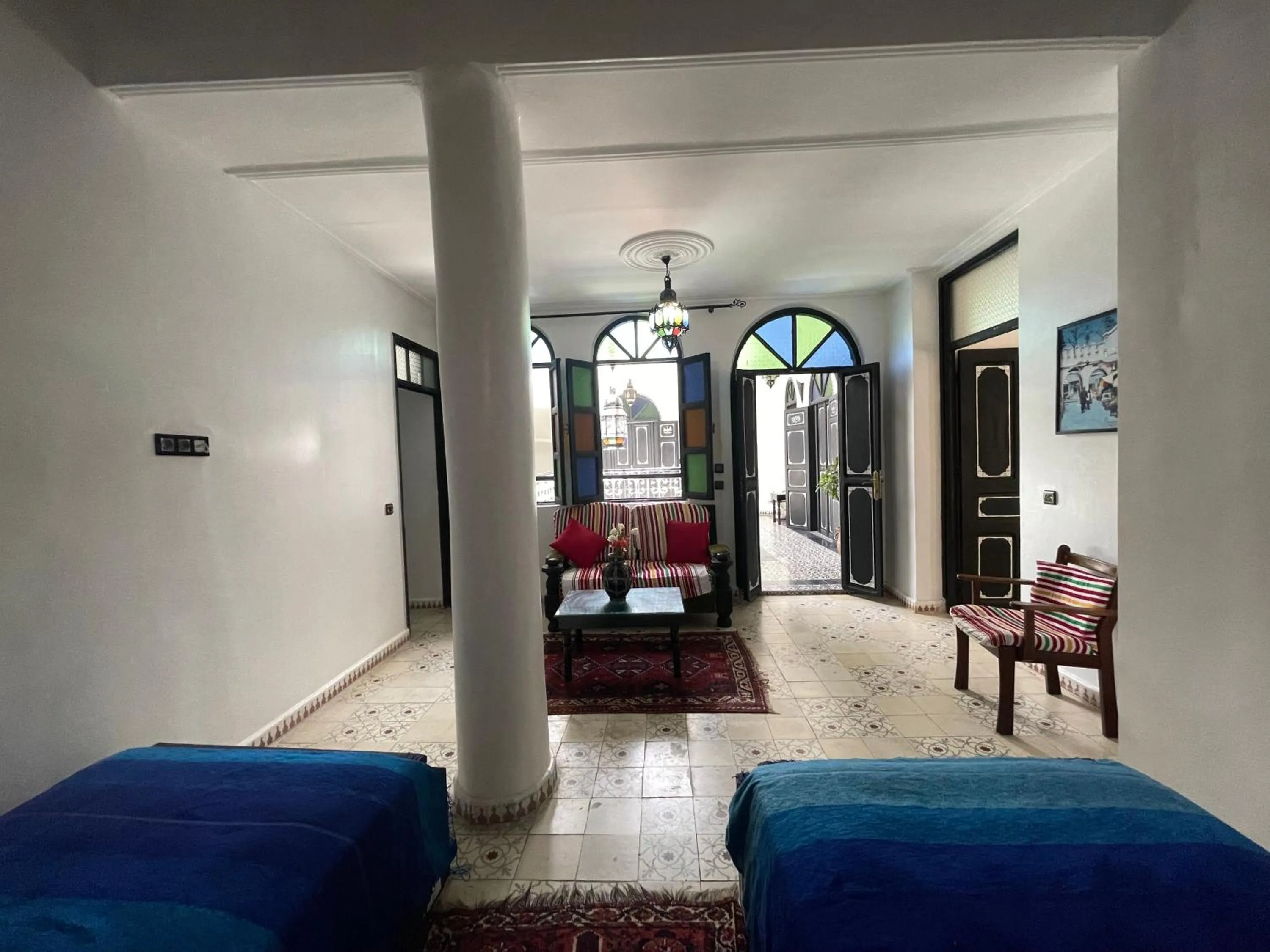 Photo of the whole room in Riad Tingis