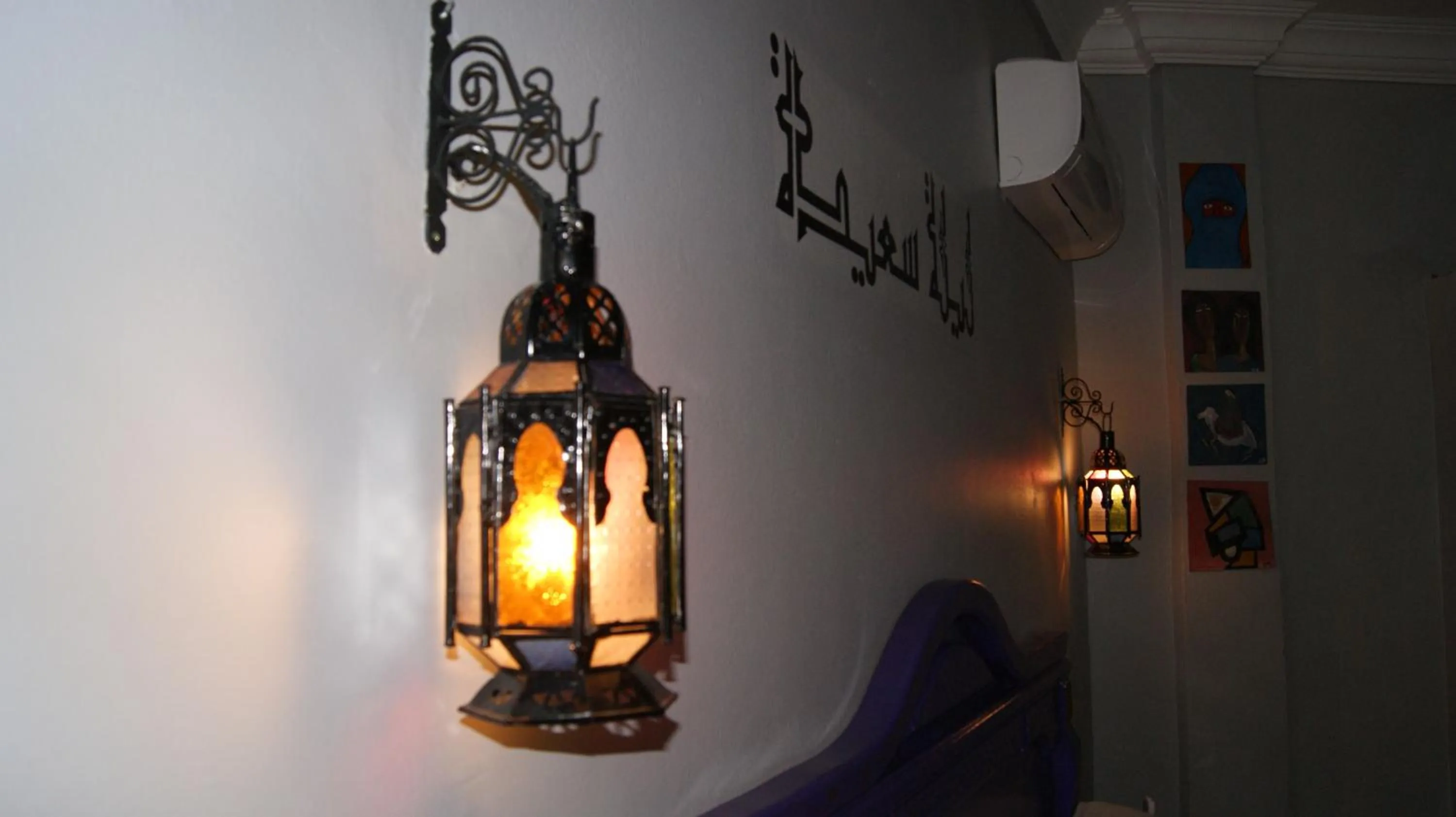 Bedroom in Riad Tingis