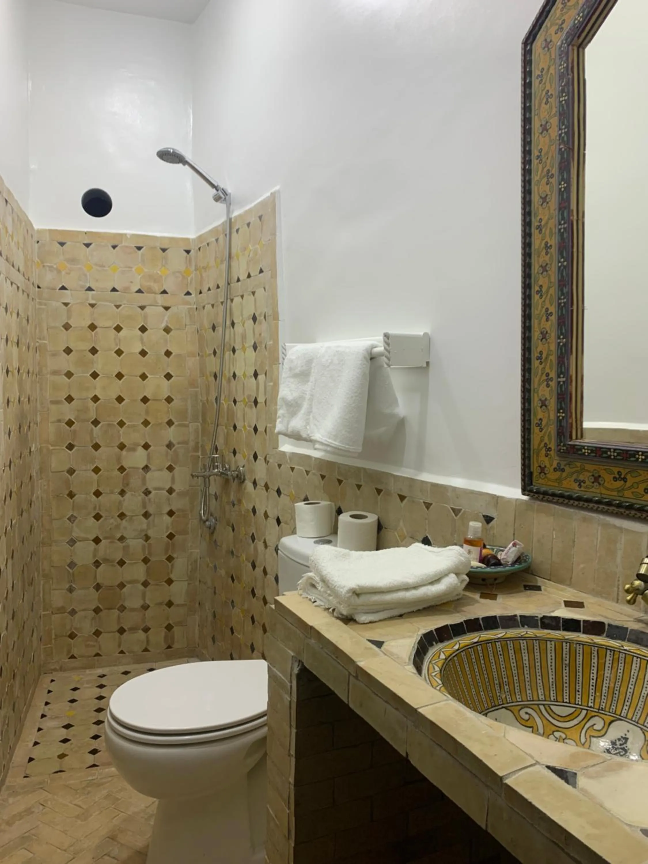 Bathroom in Riad Tingis