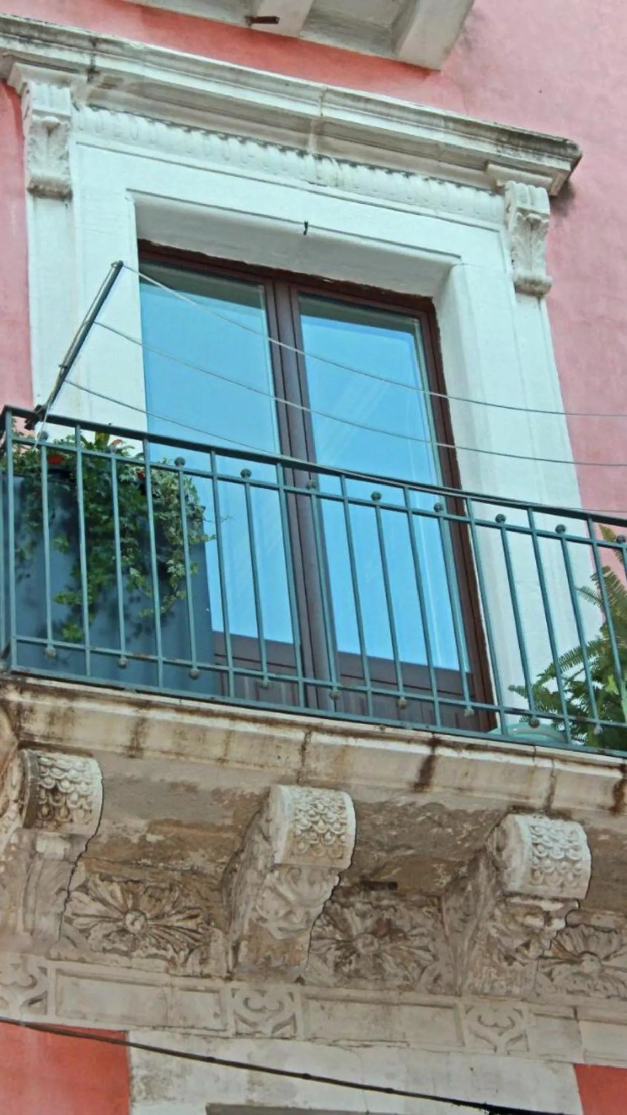 Balcony/Terrace in Catania Sun&Sea - Sea Suite