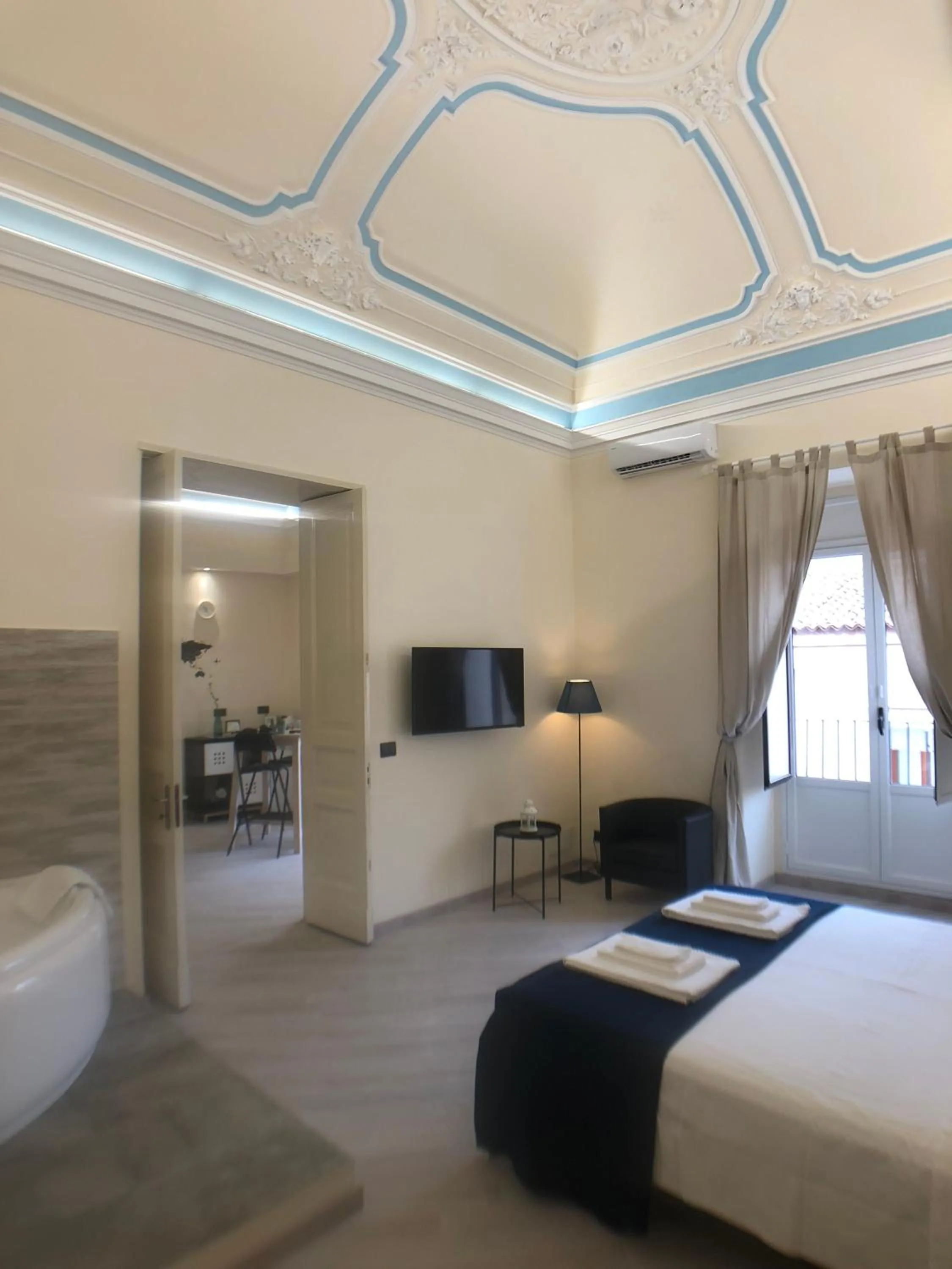 Bed in Catania Sun&Sea - Sea Suite