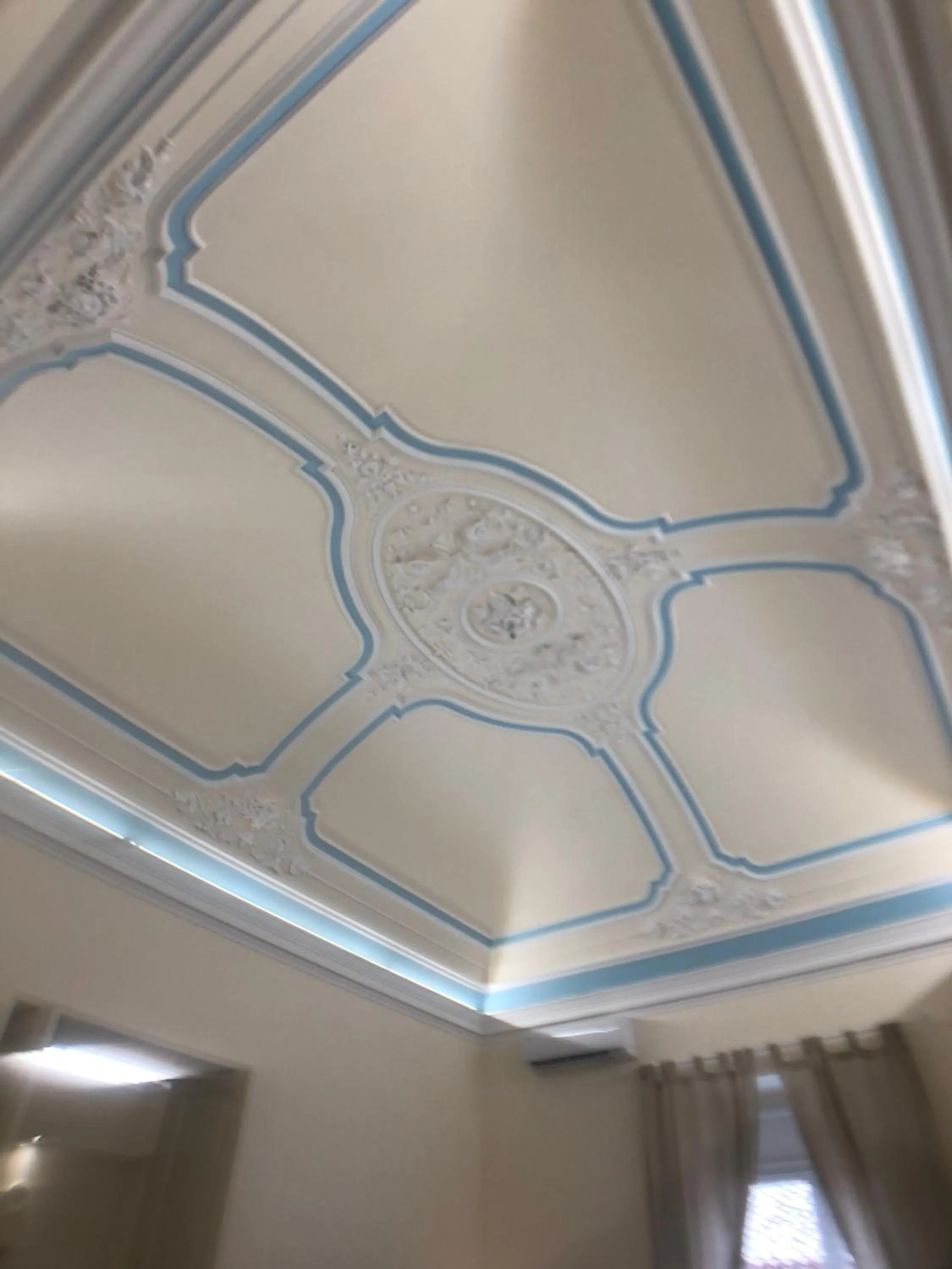 Decorative detail in Catania Sun&Sea - Sea Suite