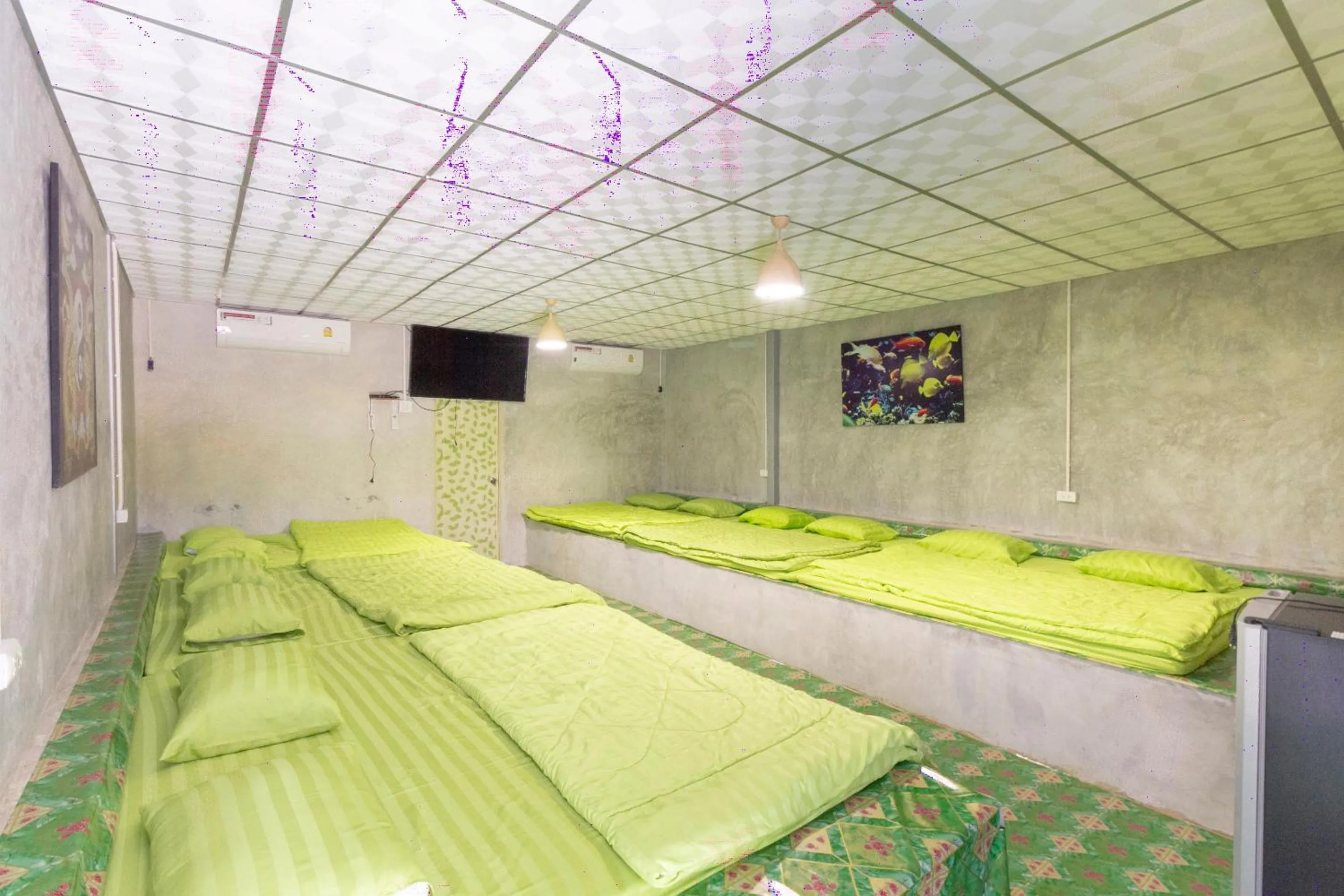 Bedroom in Thaiburi Thara Resort