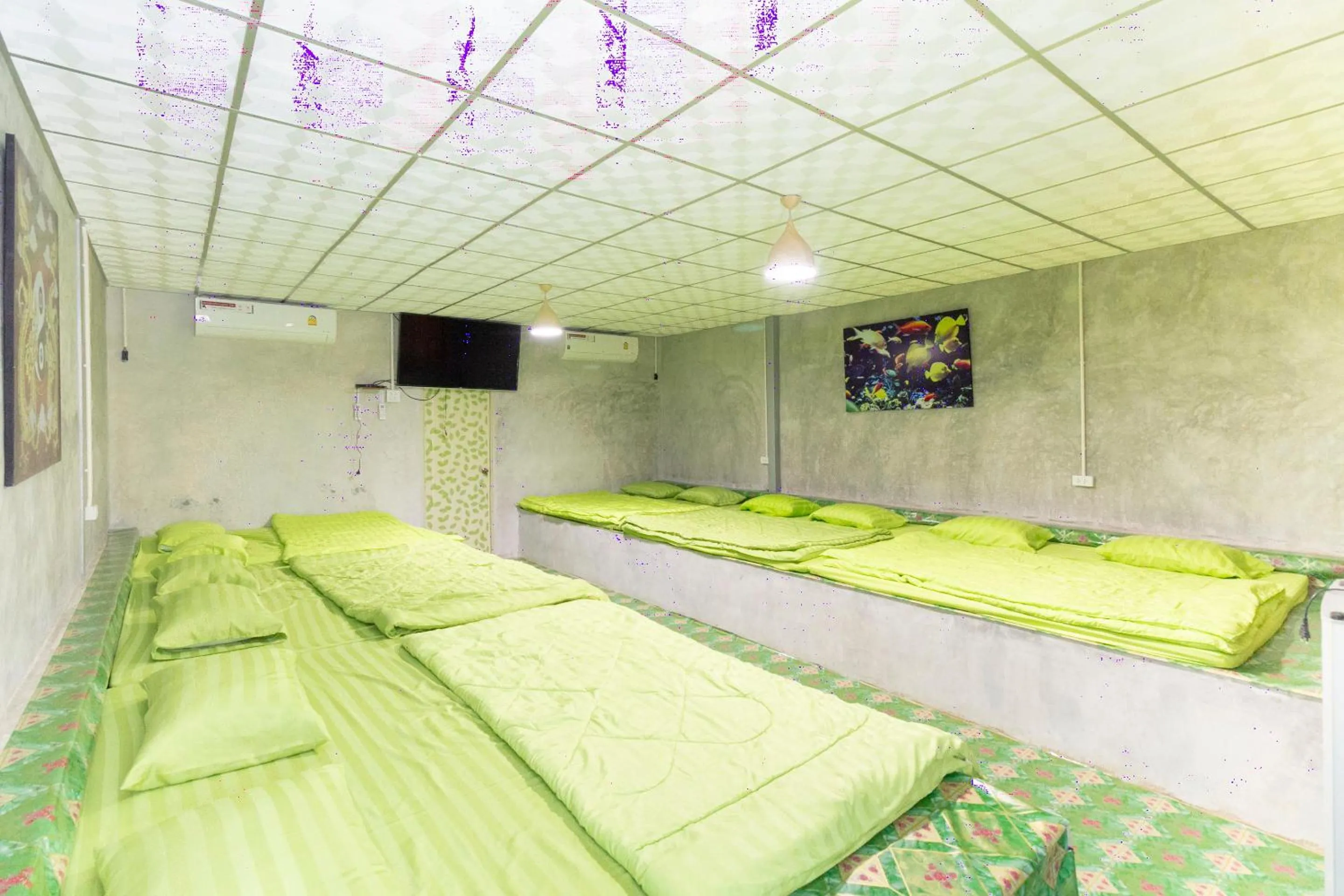 Bedroom in Thaiburi Thara Resort